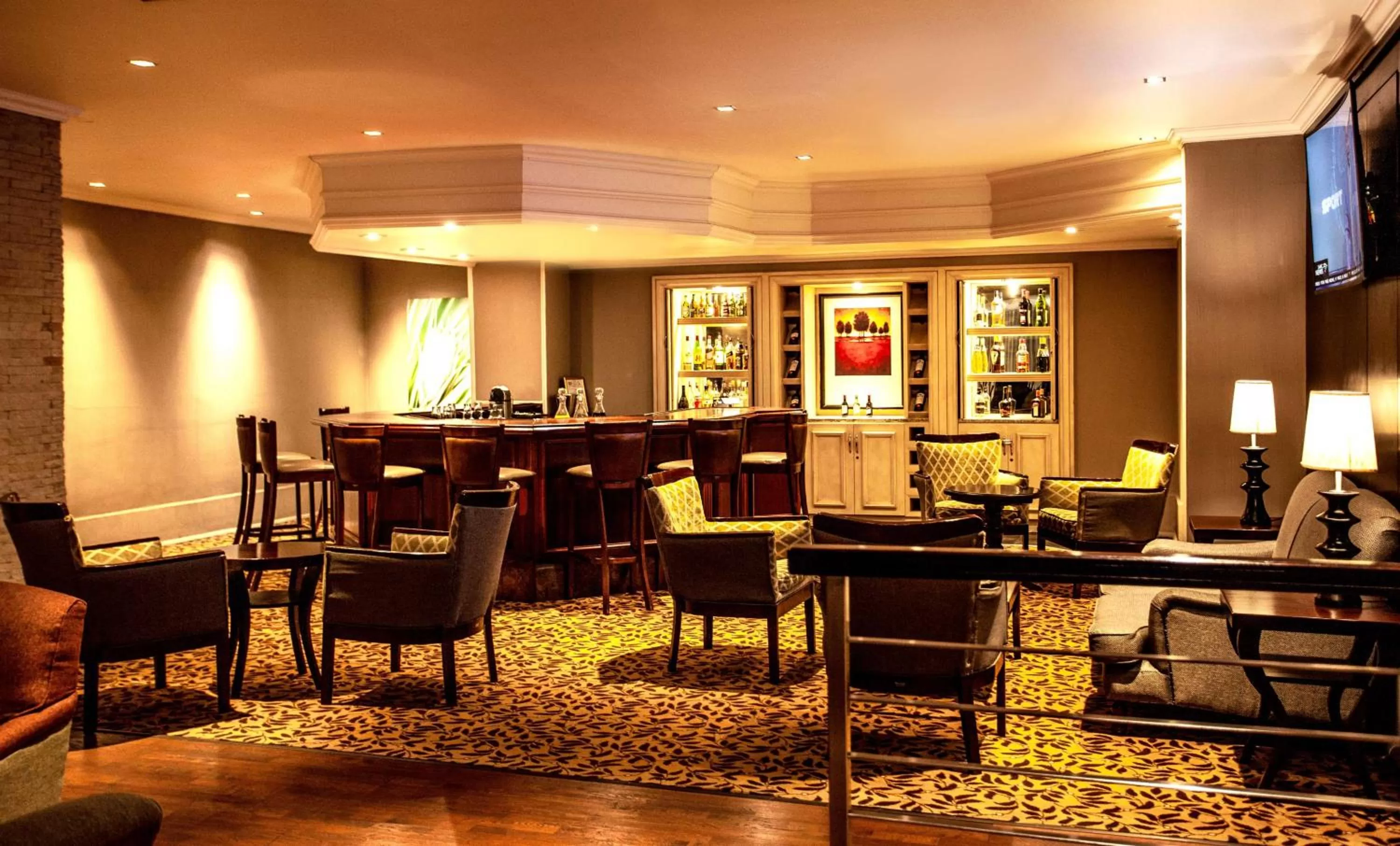 Lounge or bar in Garden Court Kimberley