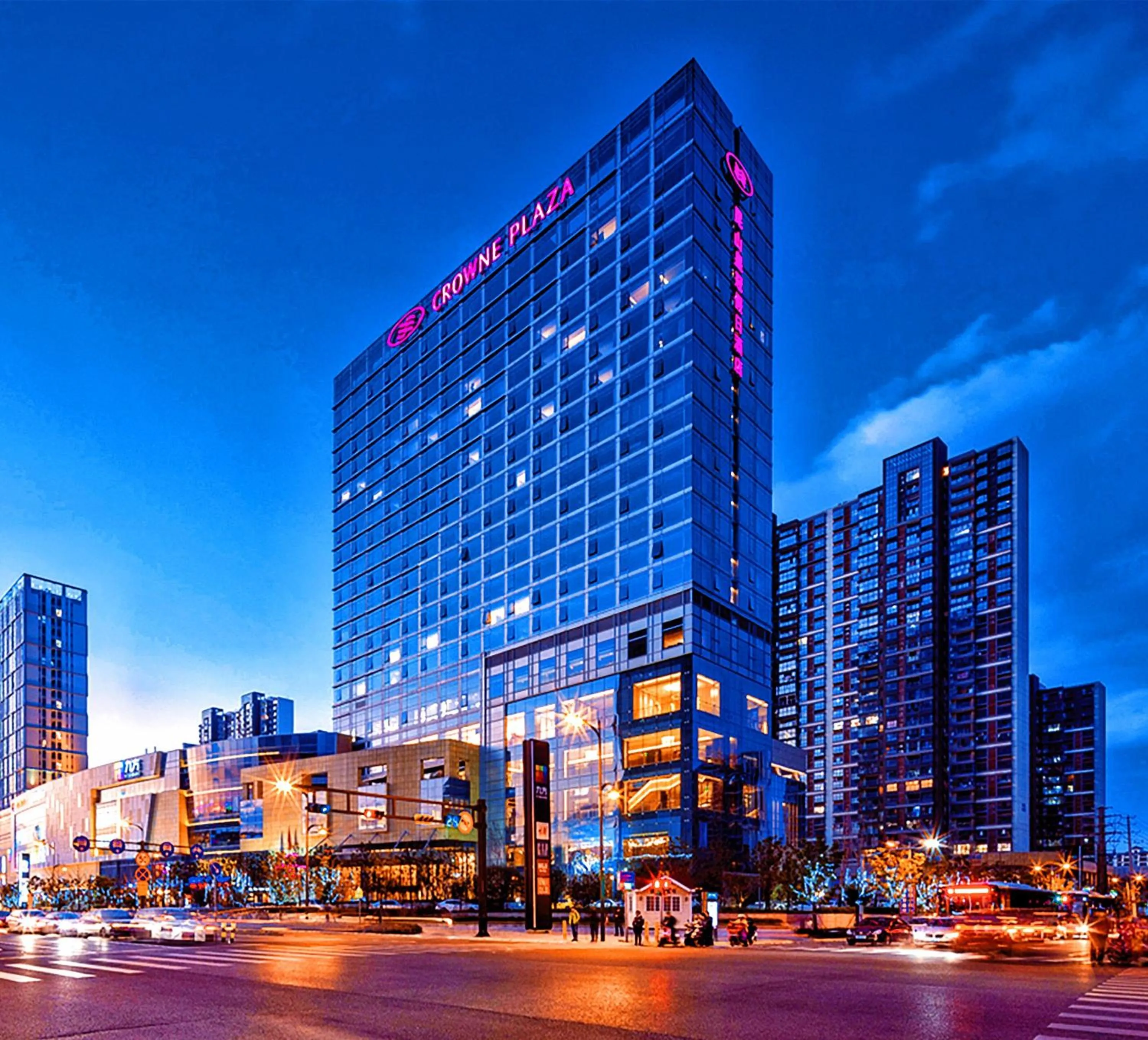 Property building in Crowne Plaza Kunshan by IHG