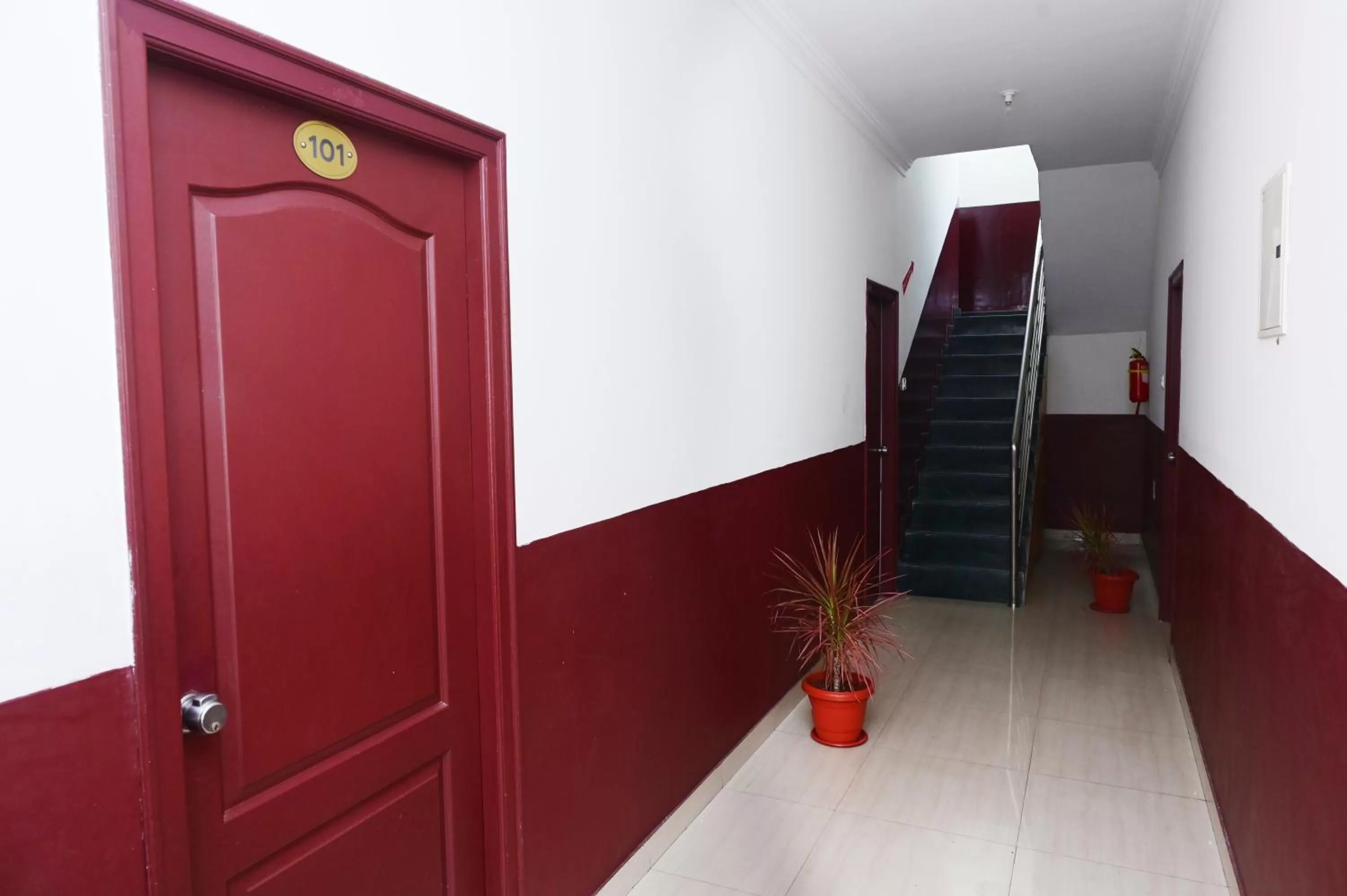 Facade/entrance in Hotel Stay Shine