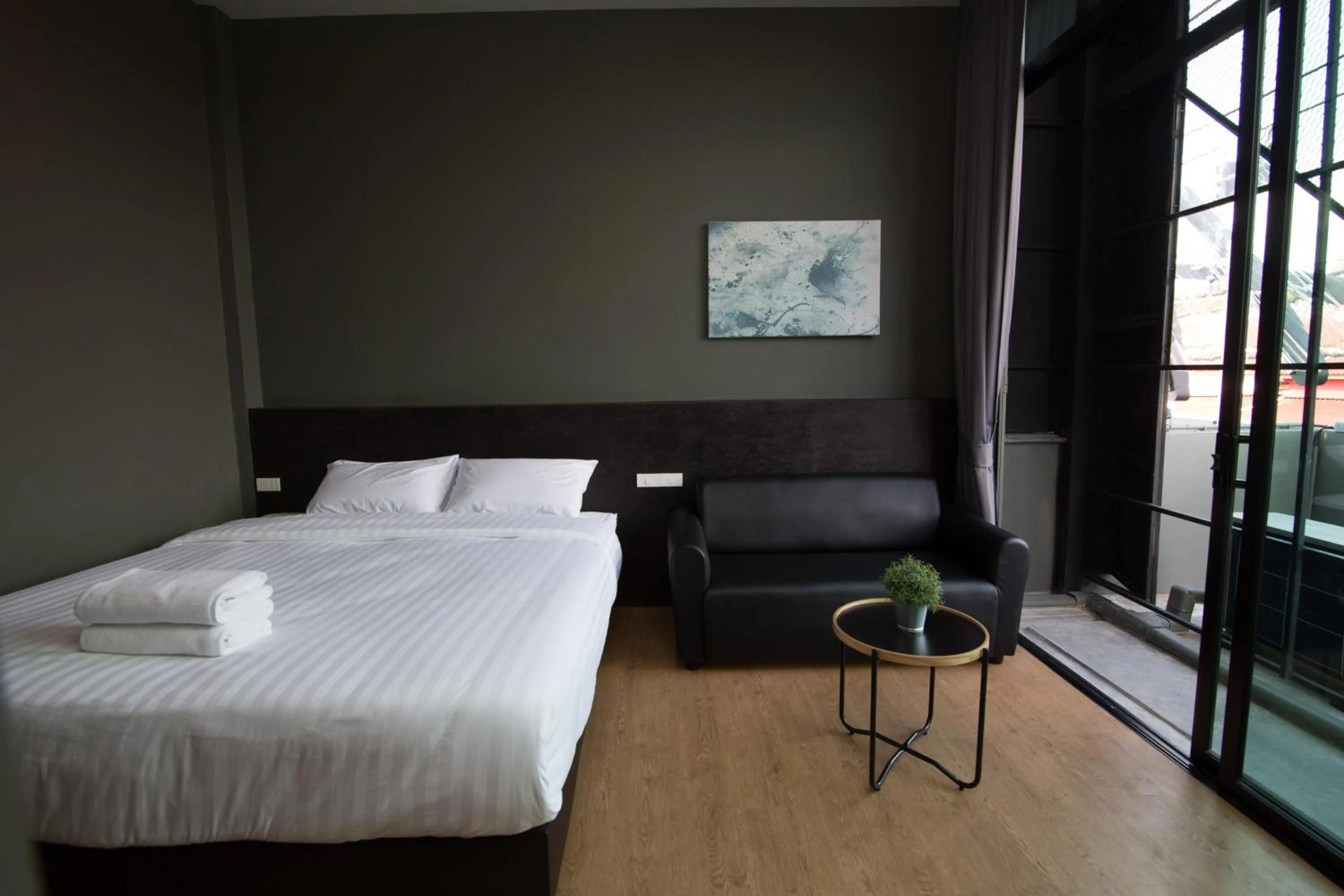 Bed in The Arbern Hotel x Bistro - SHA Extra Plus