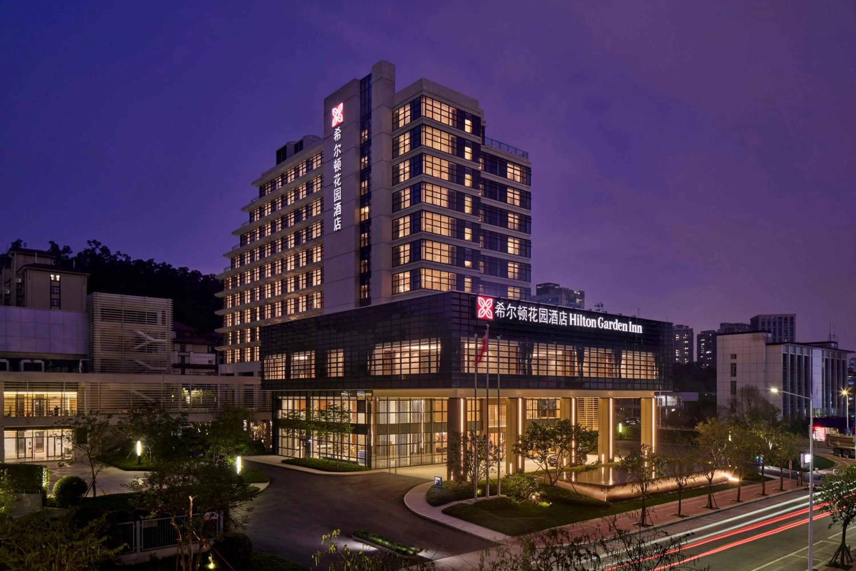 Property building in Hilton Garden Inn Zhuhai Jinan University