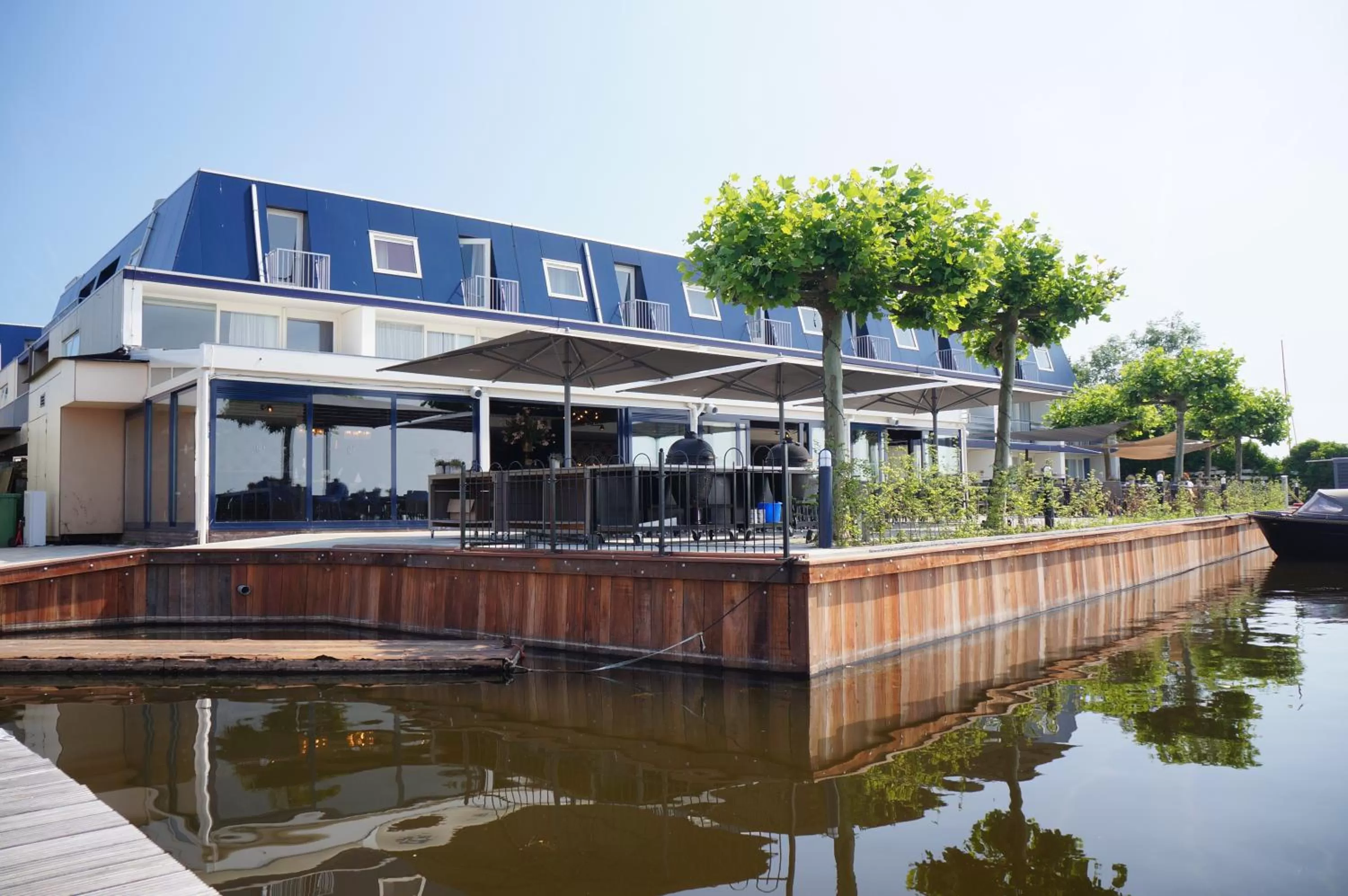 Restaurant/places to eat in Fletcher Hotel Restaurant Loosdrecht-Amsterdam