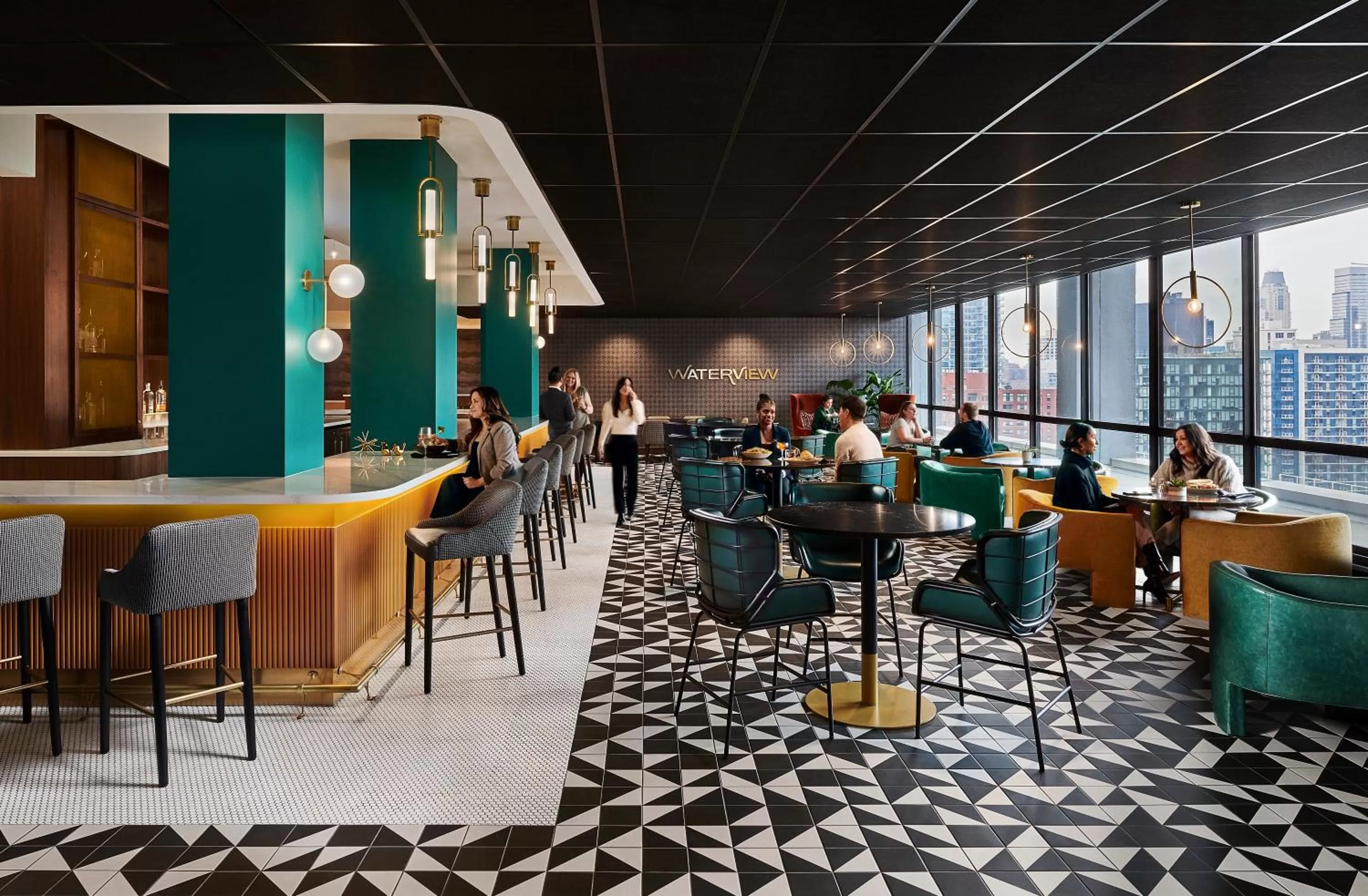 Restaurant/places to eat in voco Chicago Downtown - Riverwalk by IHG