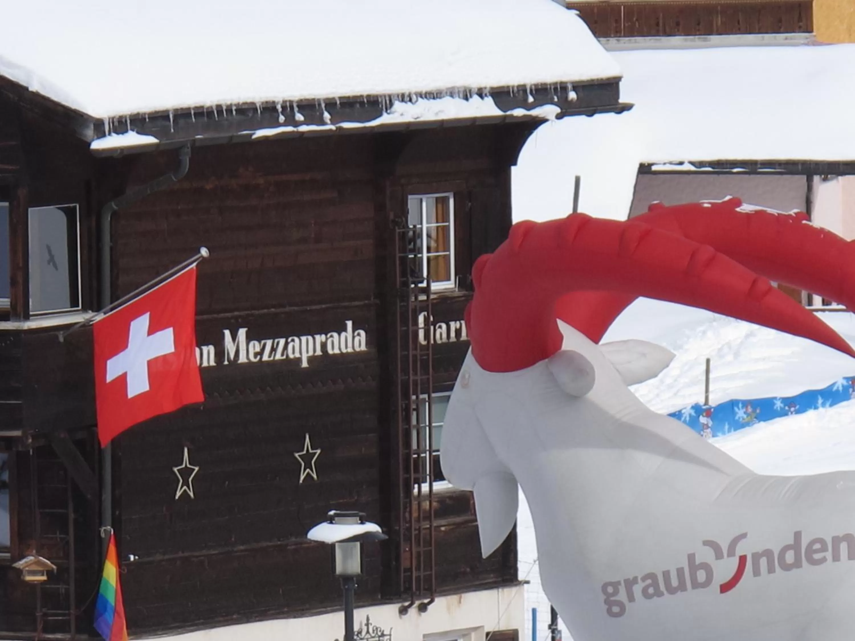 Property Logo/Sign in Pension Mezzaprada