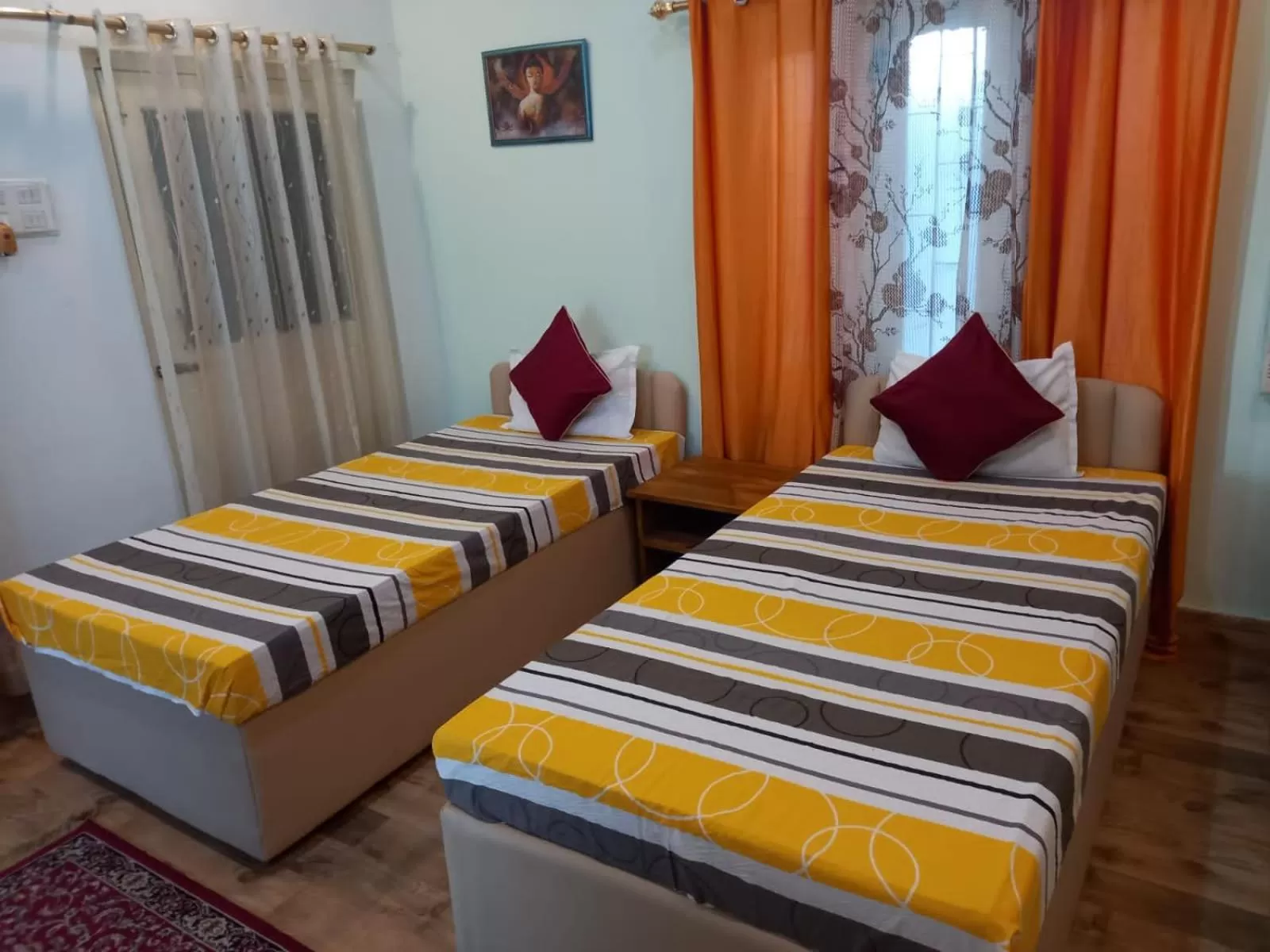 Bedroom, Bed in URBAN COTTAGE