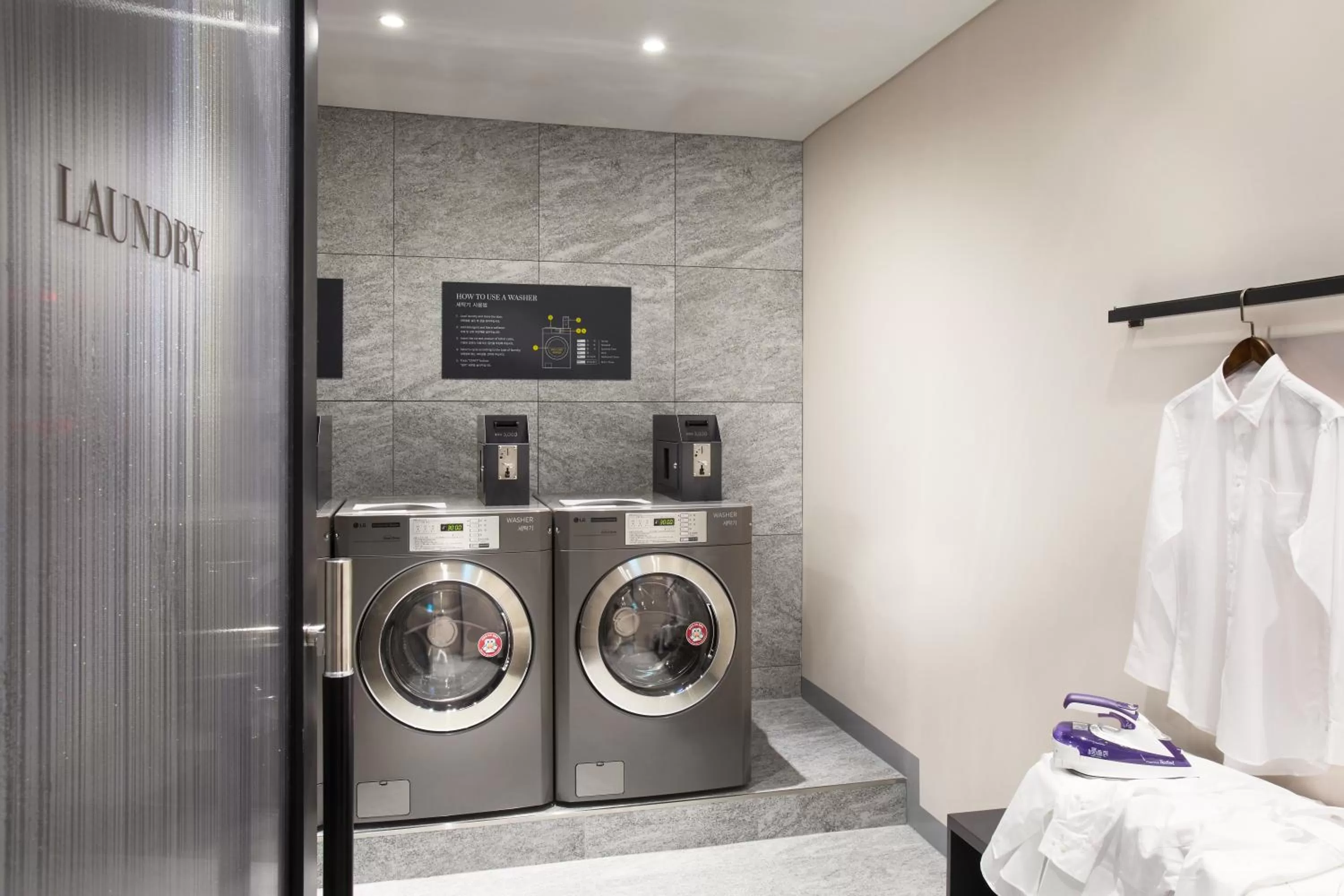 Area and facilities in L7 GANGNAM by LOTTE HOTELS