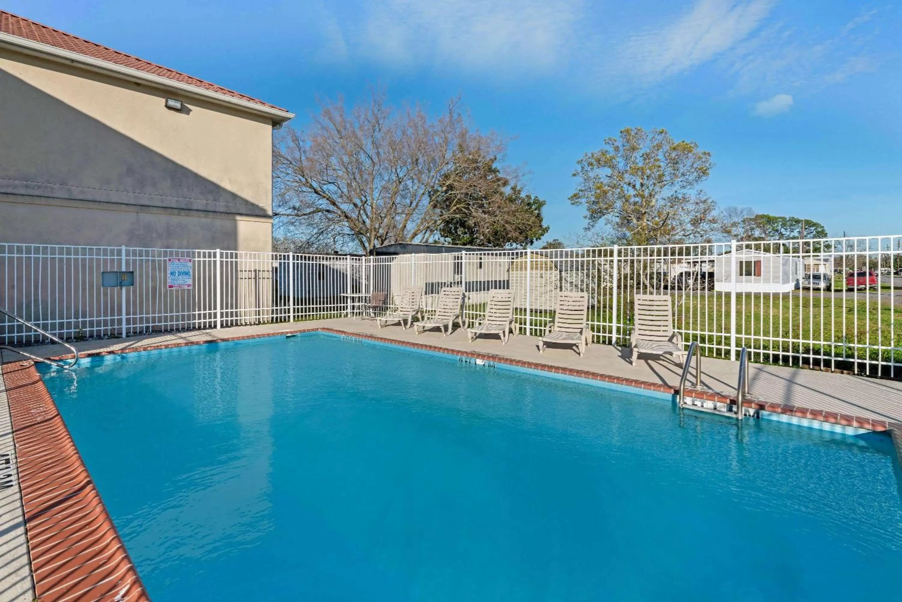 On site in La Quinta by Wyndham Morgan City