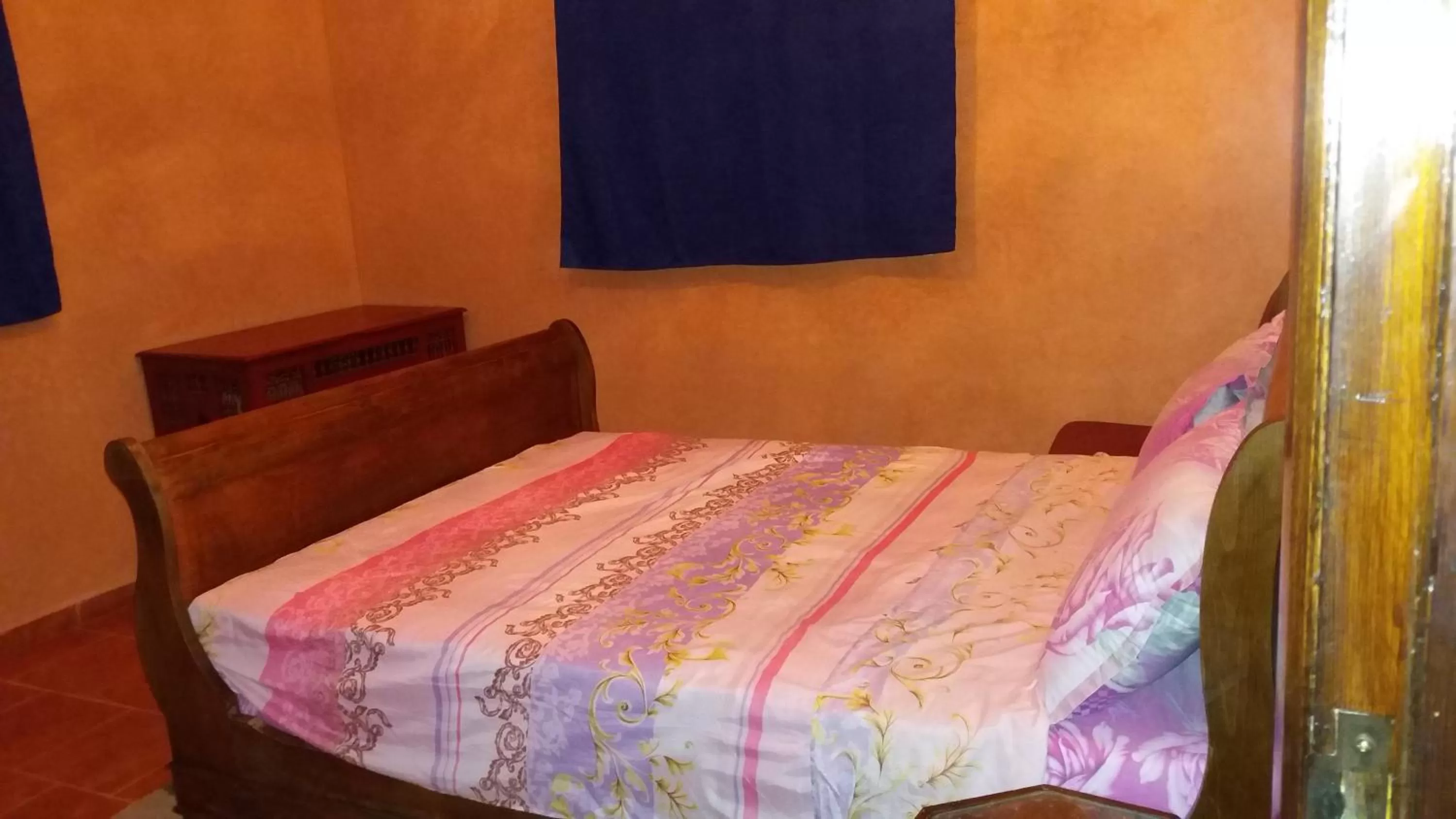 Bed in Auberge Tilila
