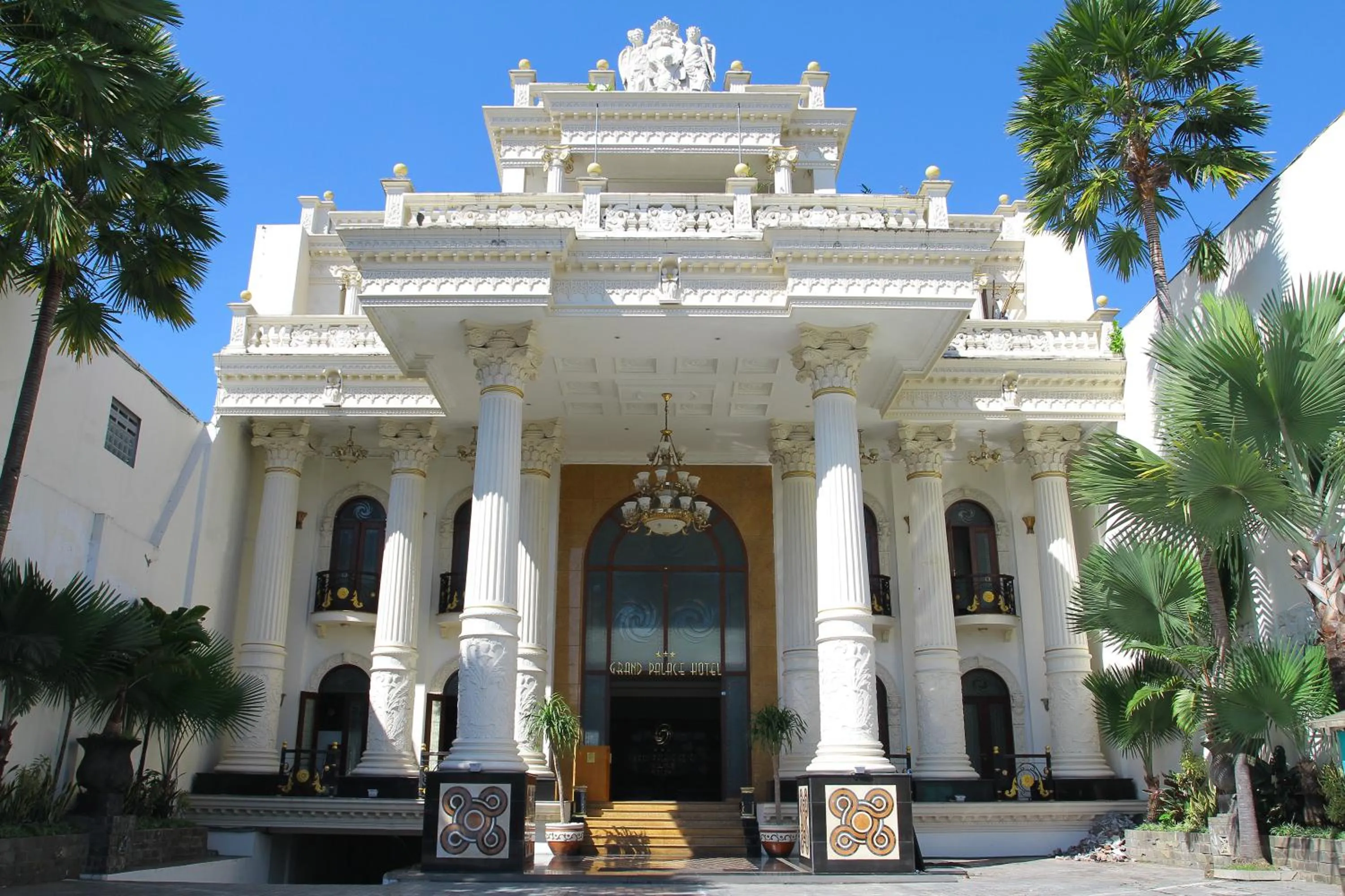 Bird's eye view in The Grand Palace Hotel Malang