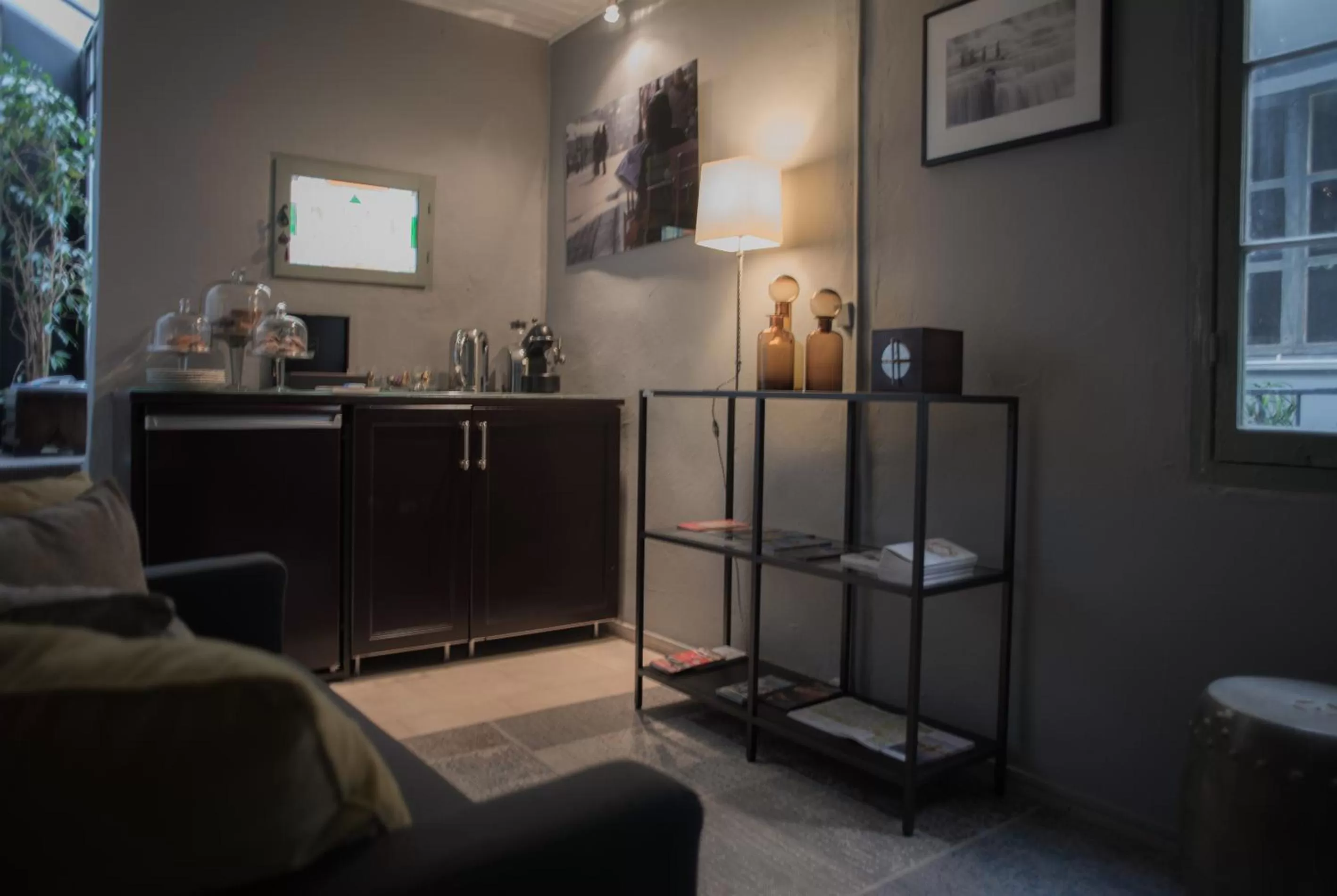 Lounge or bar in La Banasterie