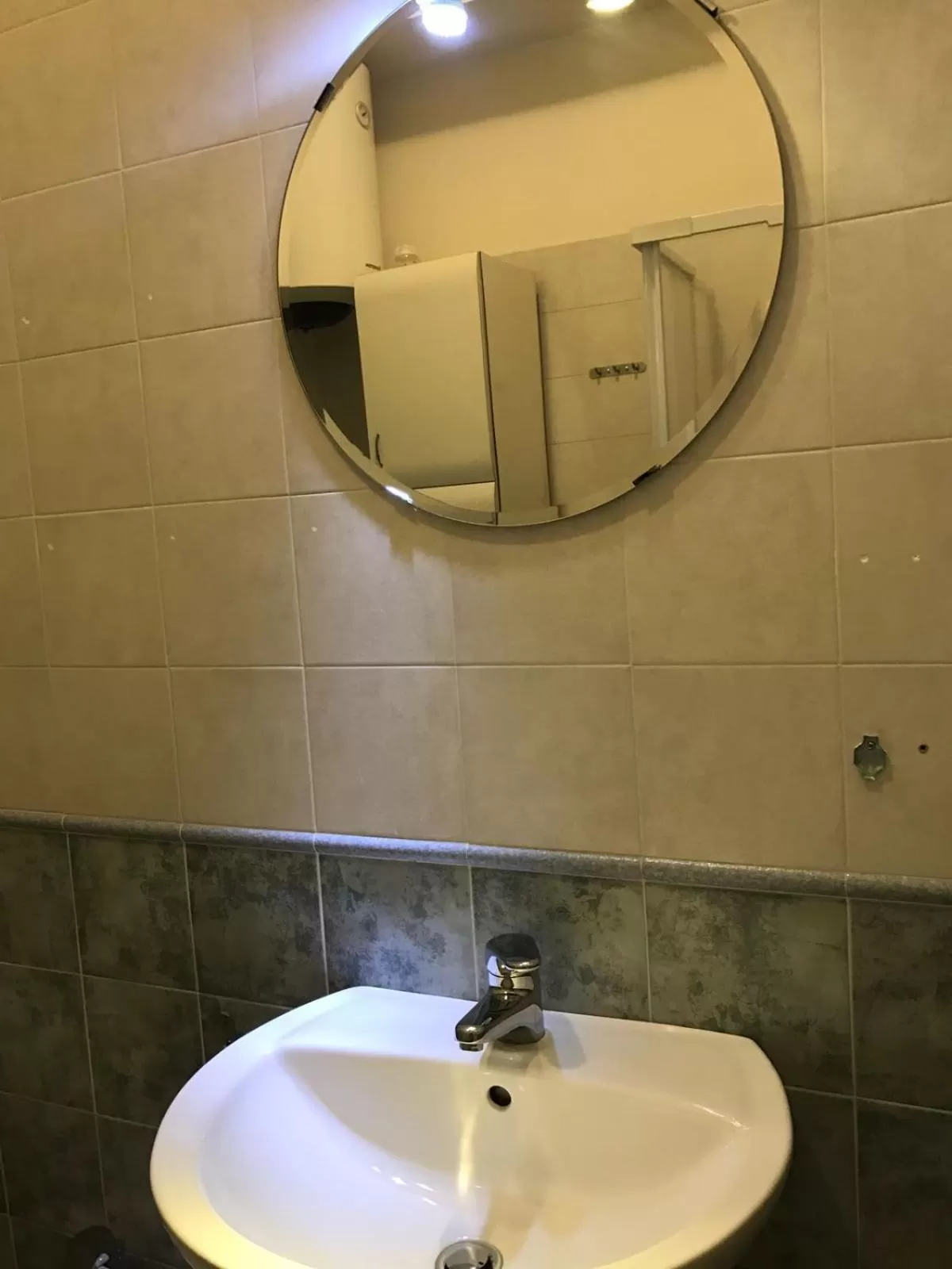 Bathroom in La Breccia A Porta Pia