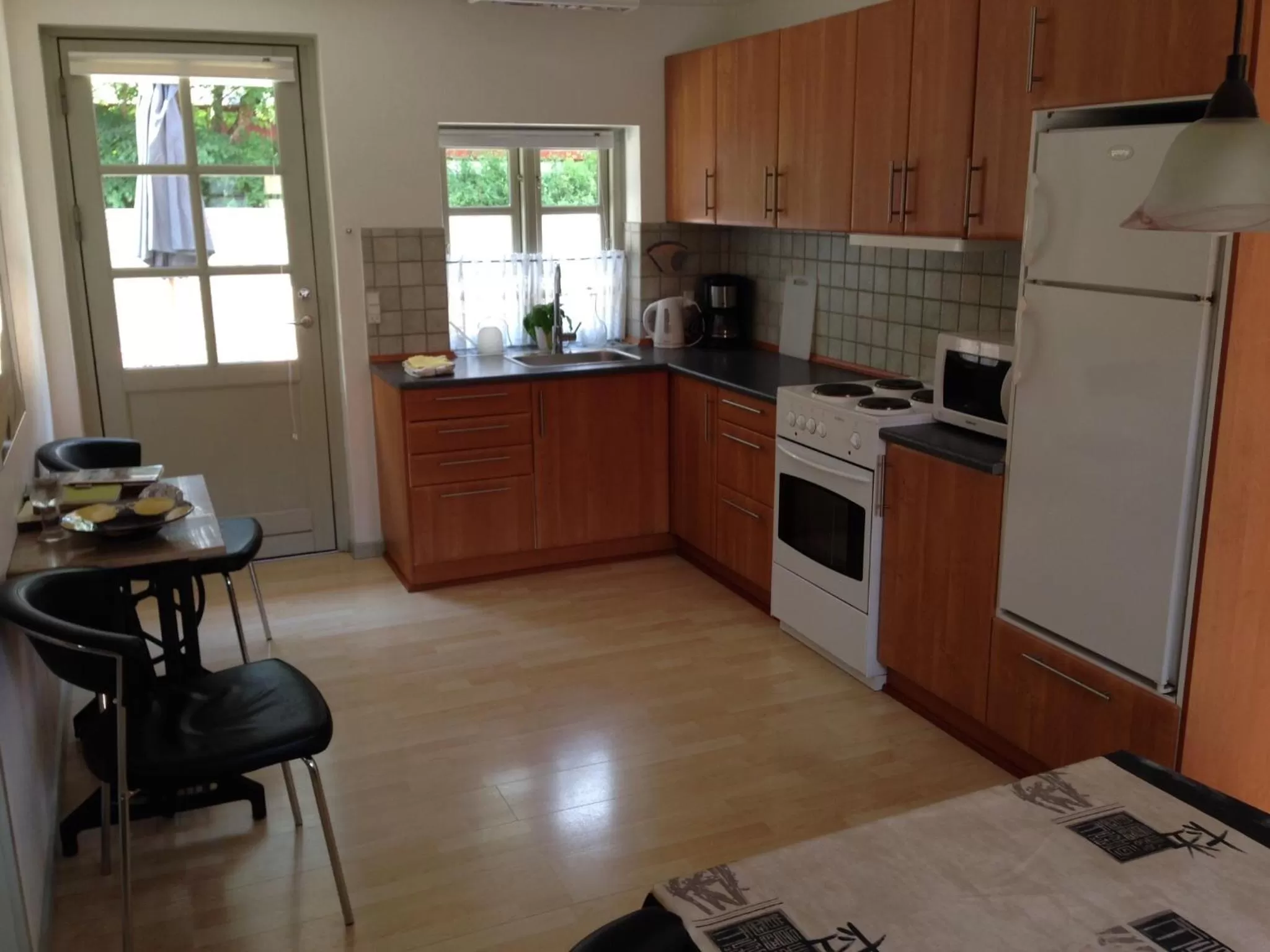 Communal kitchen, Kitchen/Kitchenette in Birkende Bed and Breakfast