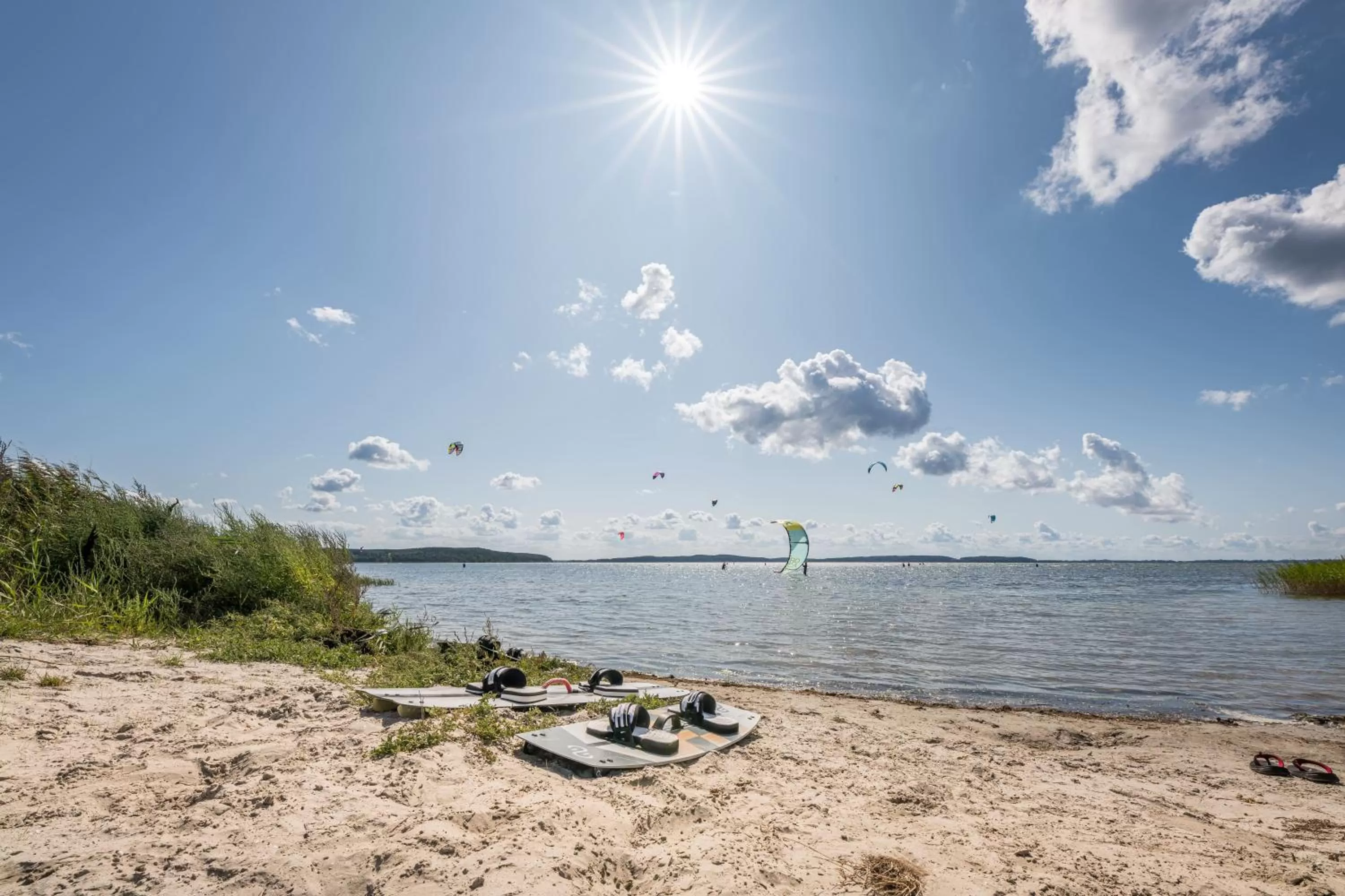 Beach in Marina Martinshafen