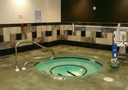 Pool view in Comfort Inn & Suites Woodward