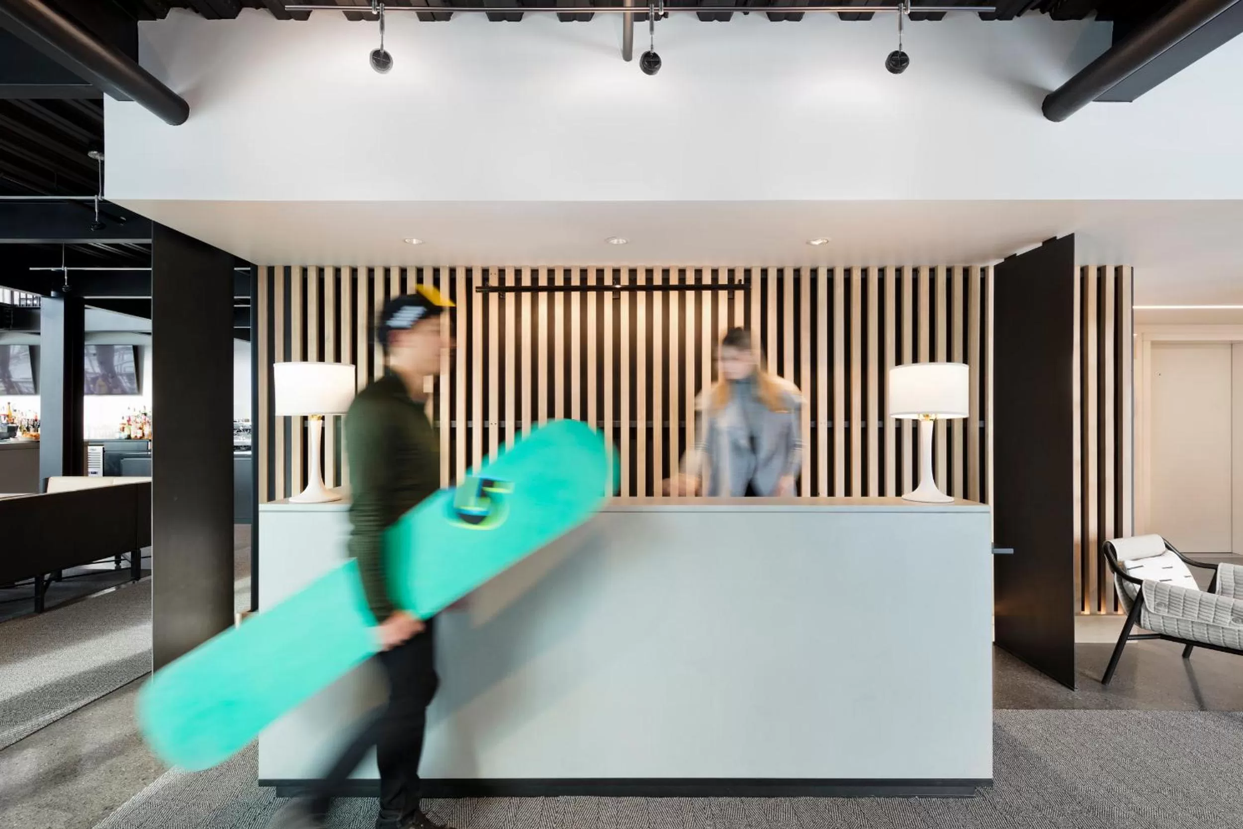 Lobby or reception in Continuum Hotel