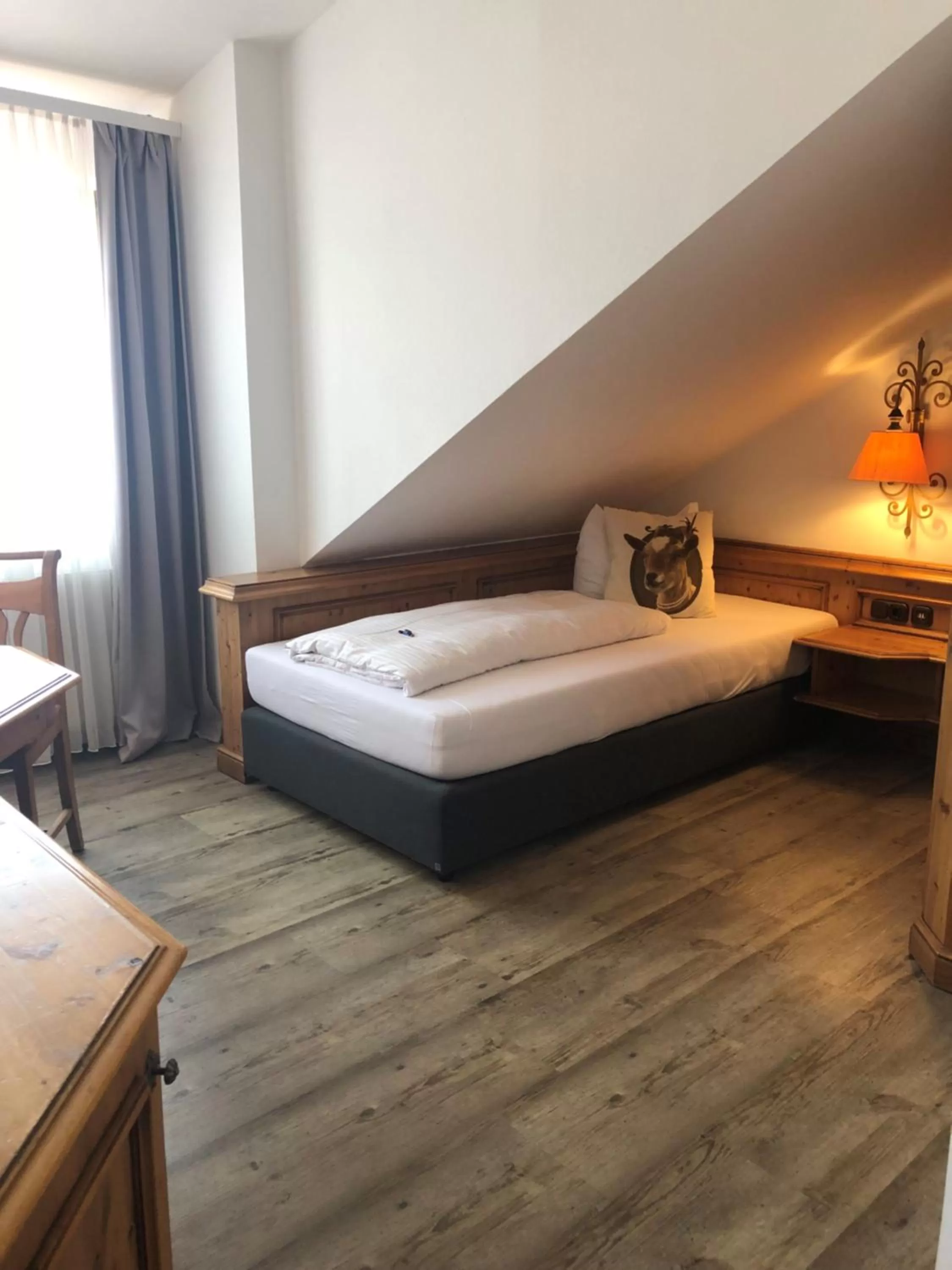 Bed in Mäsers Allgäuherz