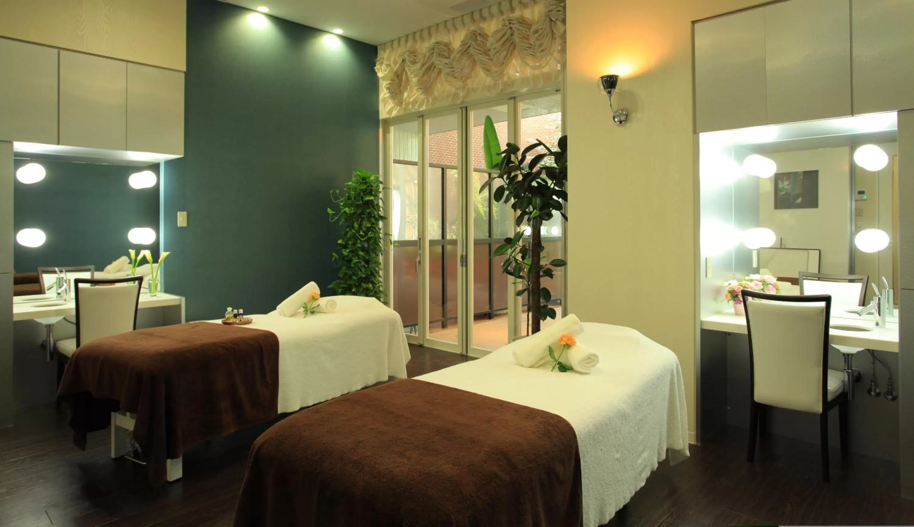 Spa and wellness centre/facilities, Bed in SHIROYAMA HOTEL kagoshima