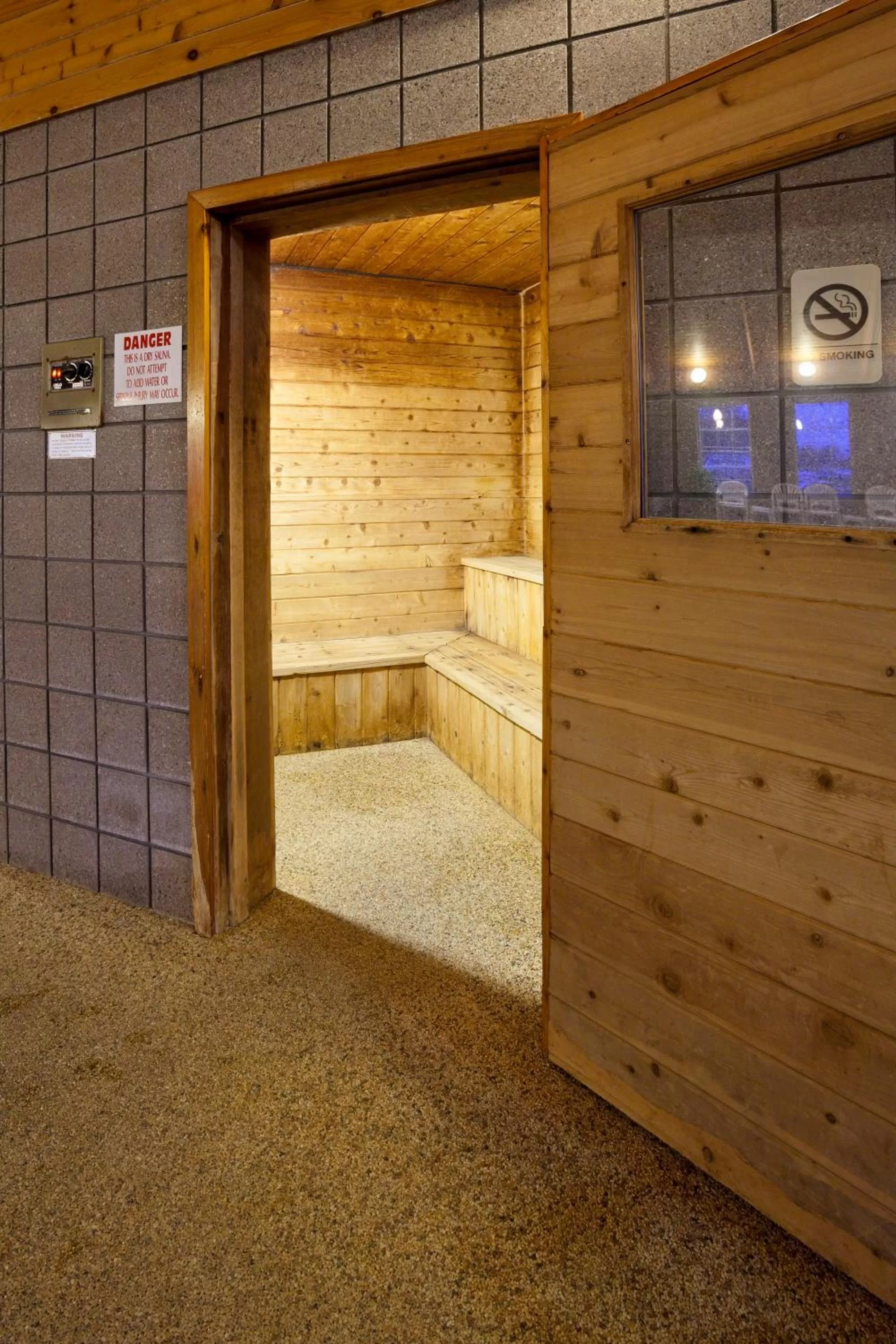 Sauna in Paynesville Inn & Suites