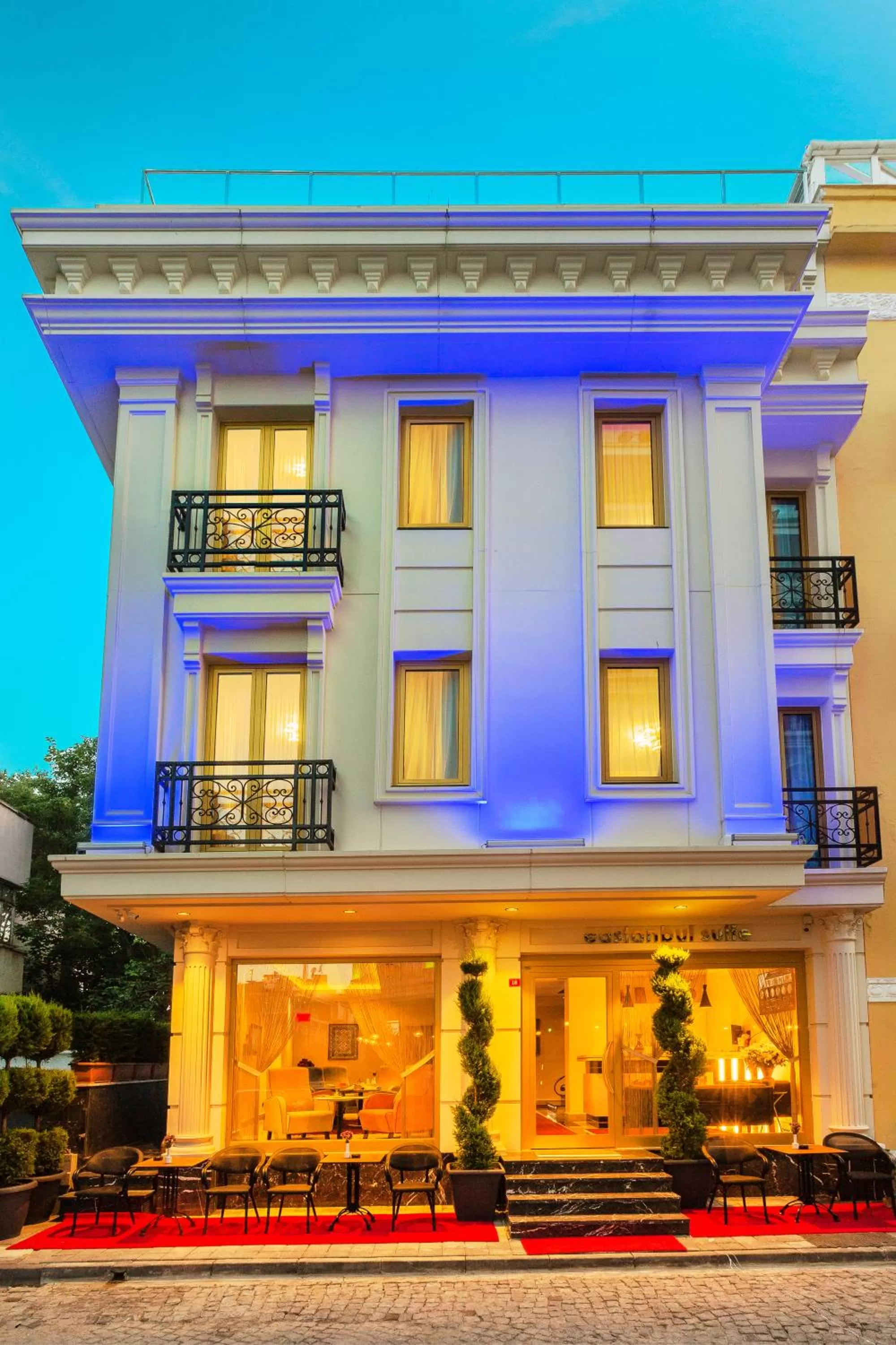 Property building in Eastanbul Suites