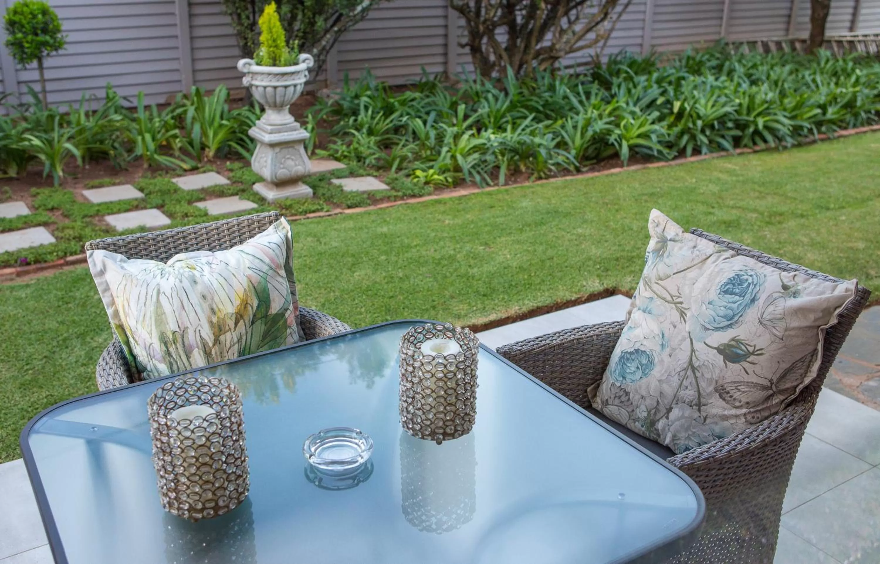 Patio in La Vida Luka - Luxury Guesthouse