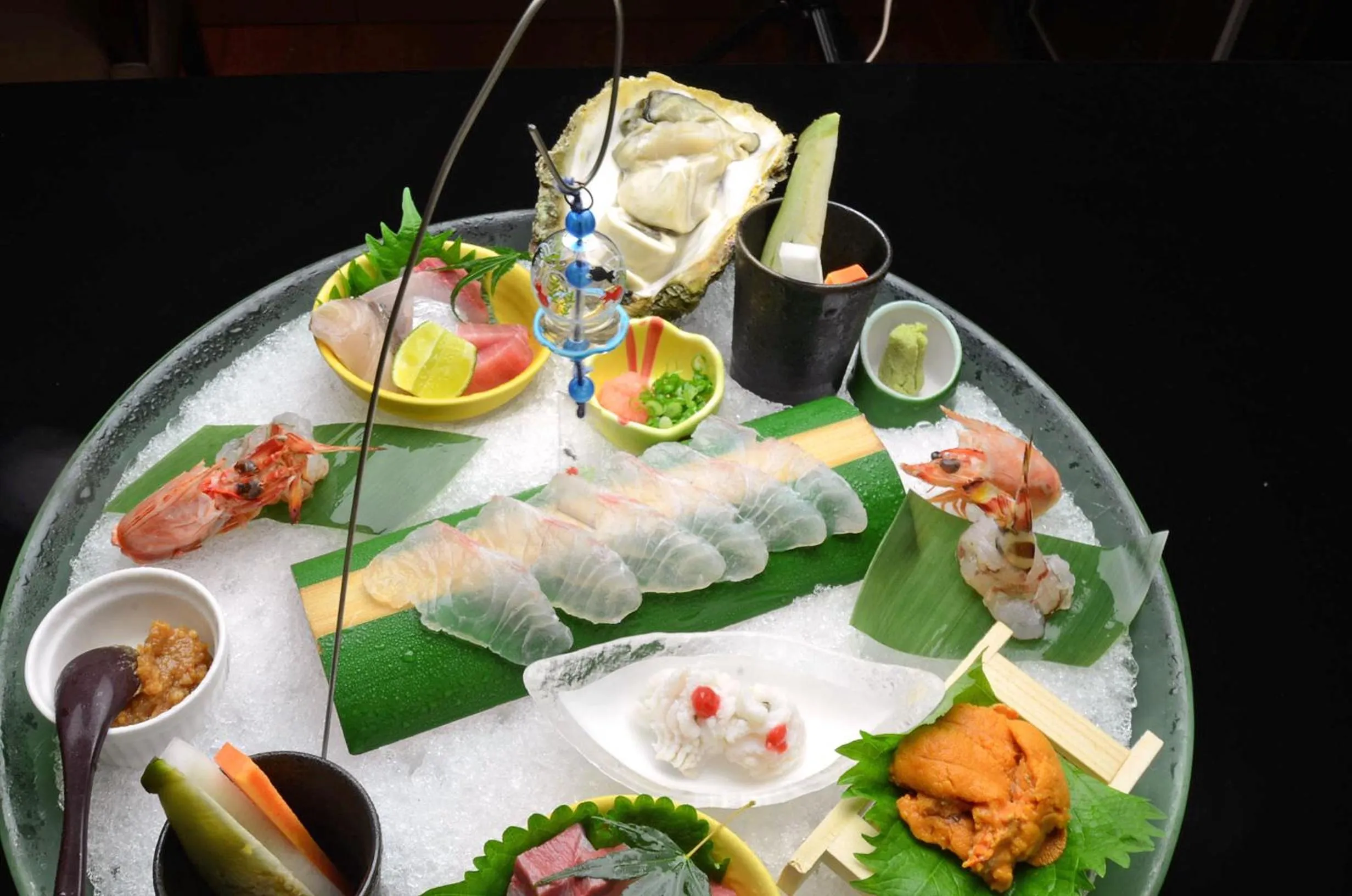 Food close-up in Okuno Hosomichi