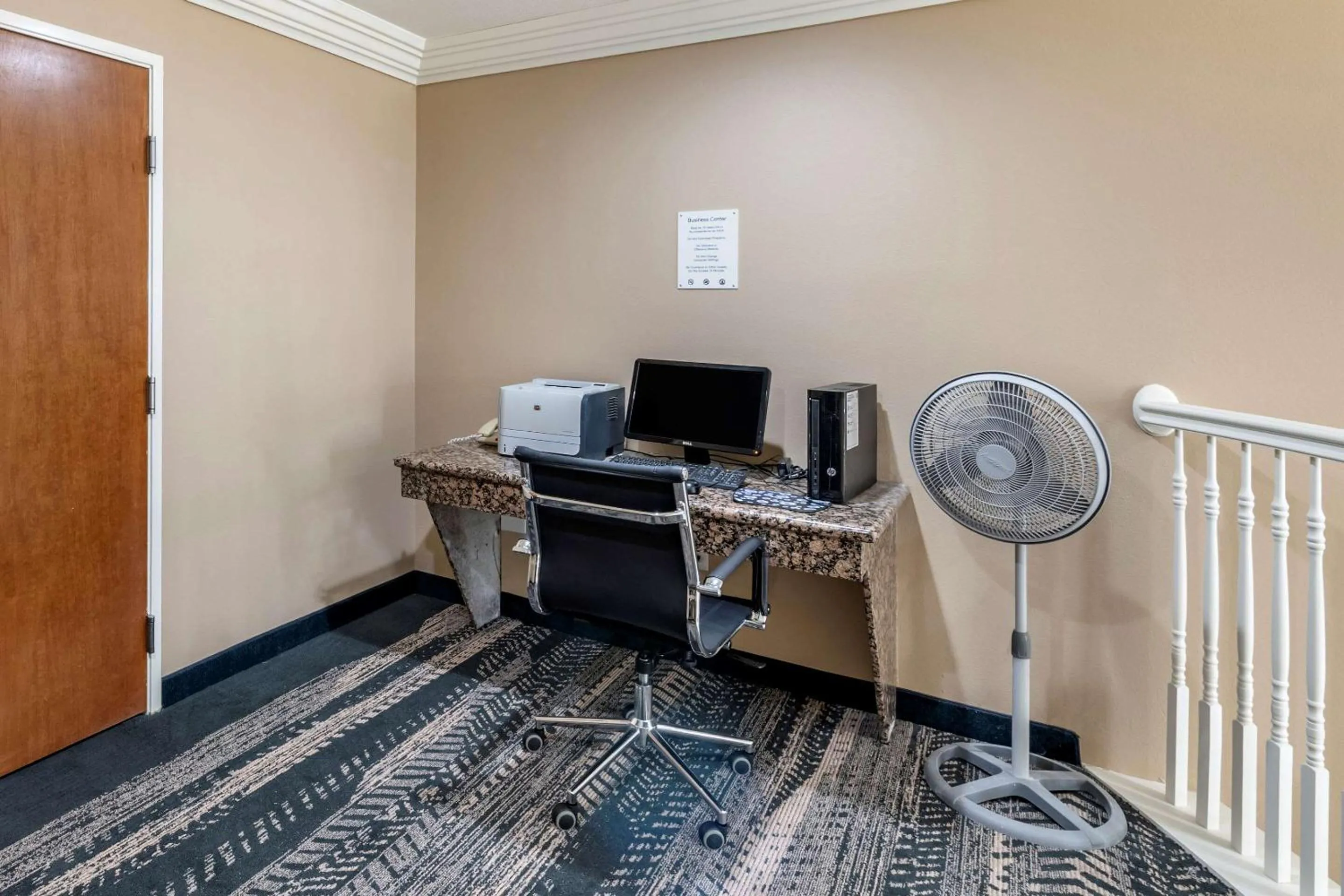 On site in Comfort Inn & Suites Lubbock West