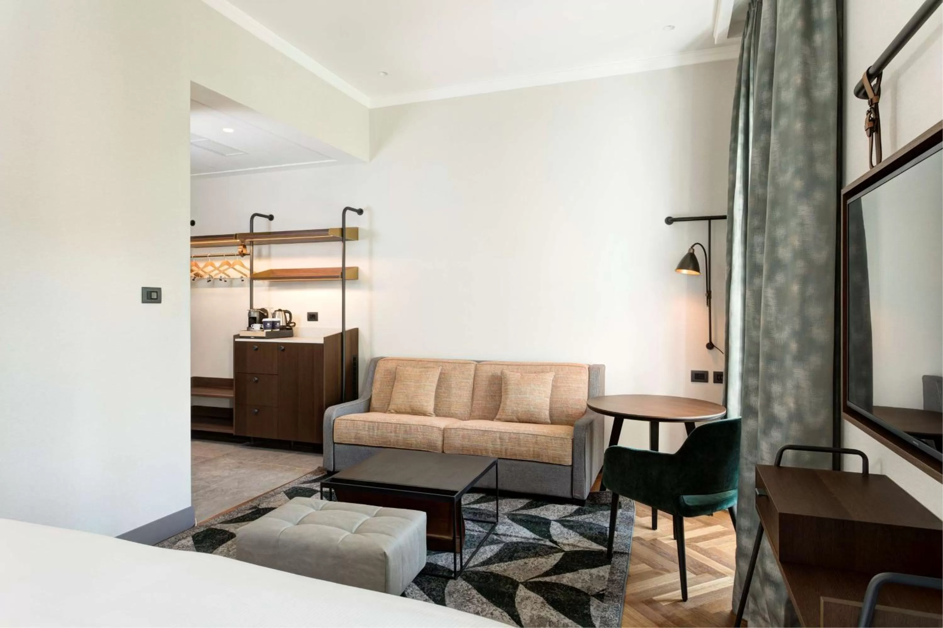 Bedroom in DoubleTree By Hilton Rome Monti