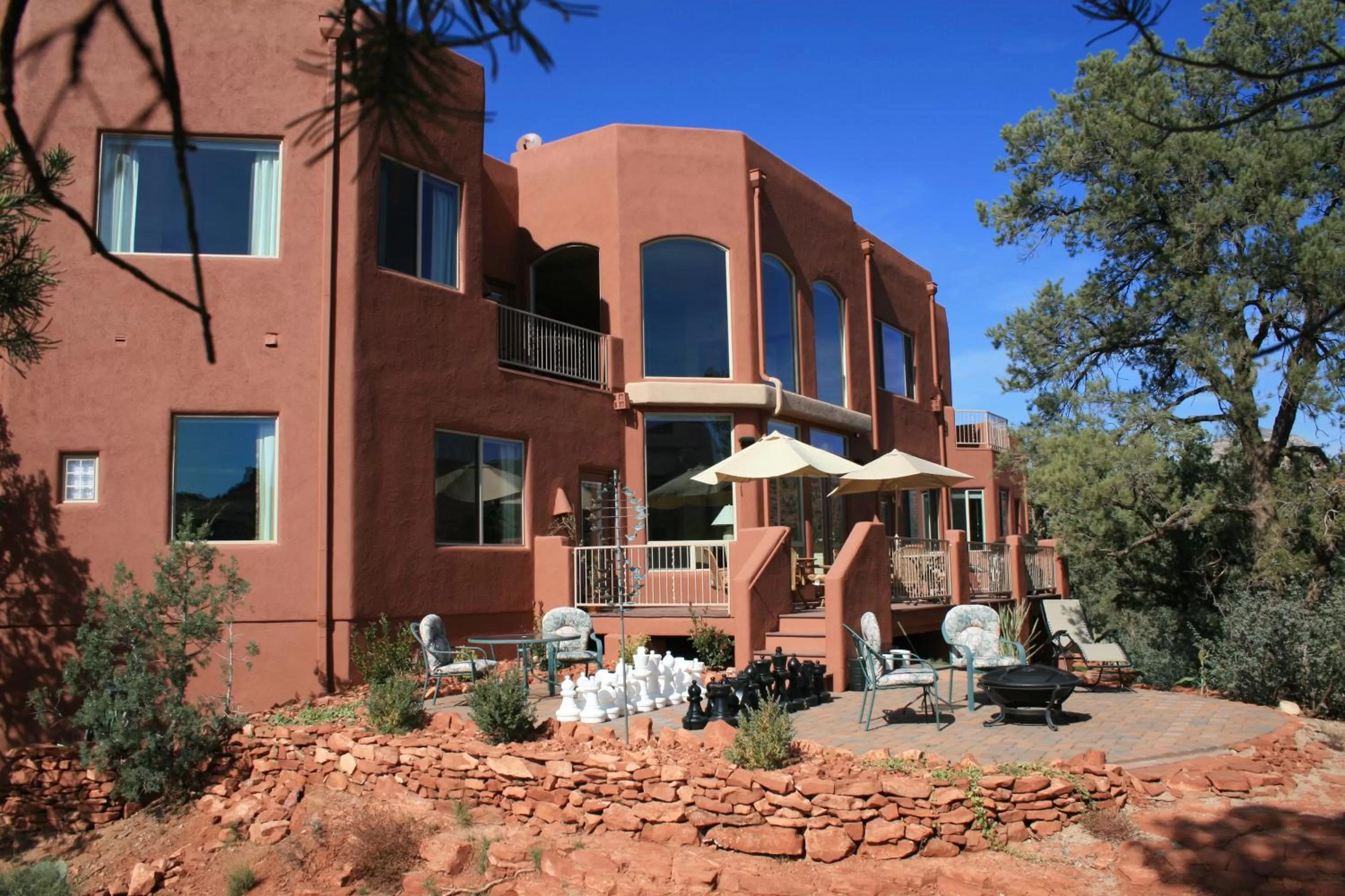 Property building in Sedona Cathedral Hideaway LLC