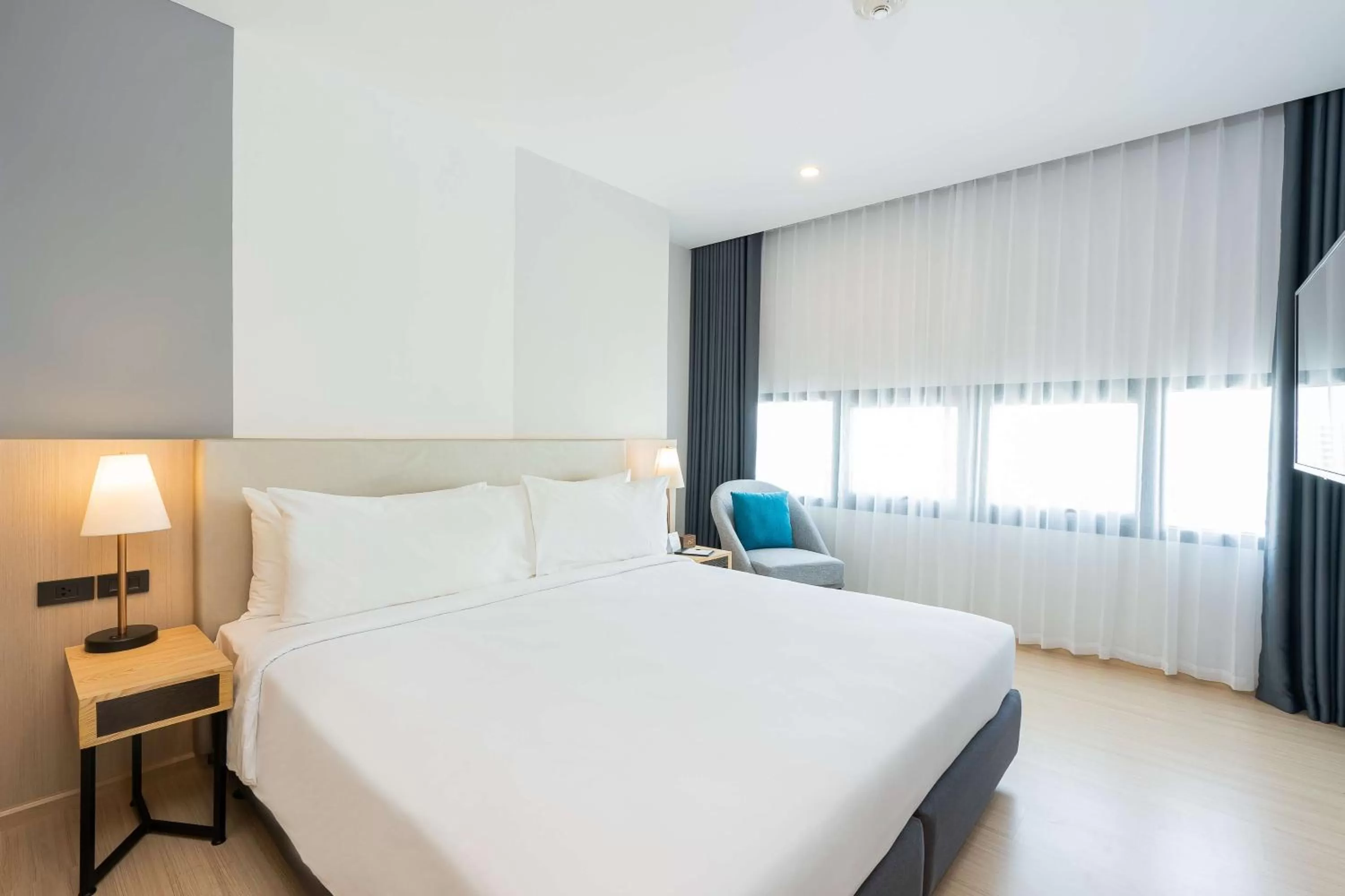Bedroom, Bed in Best Western Nada Don Mueang Airport hotel