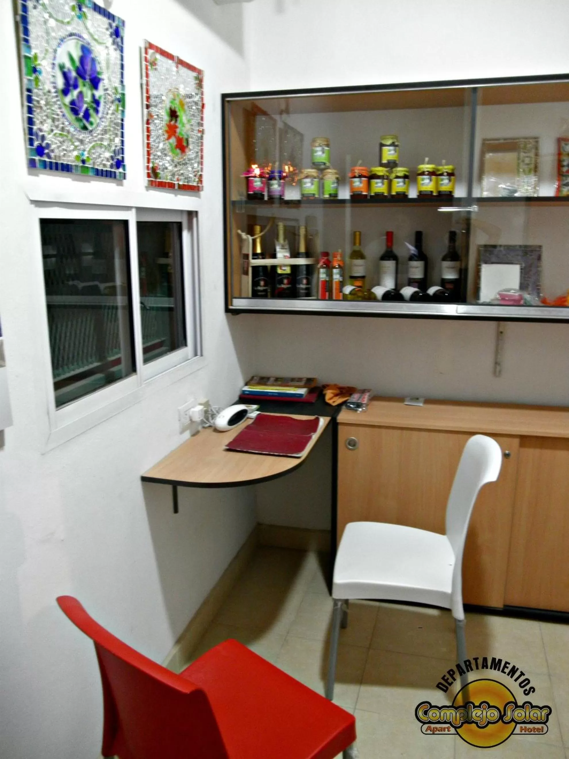 Lobby or reception in Complejo Solar Apart