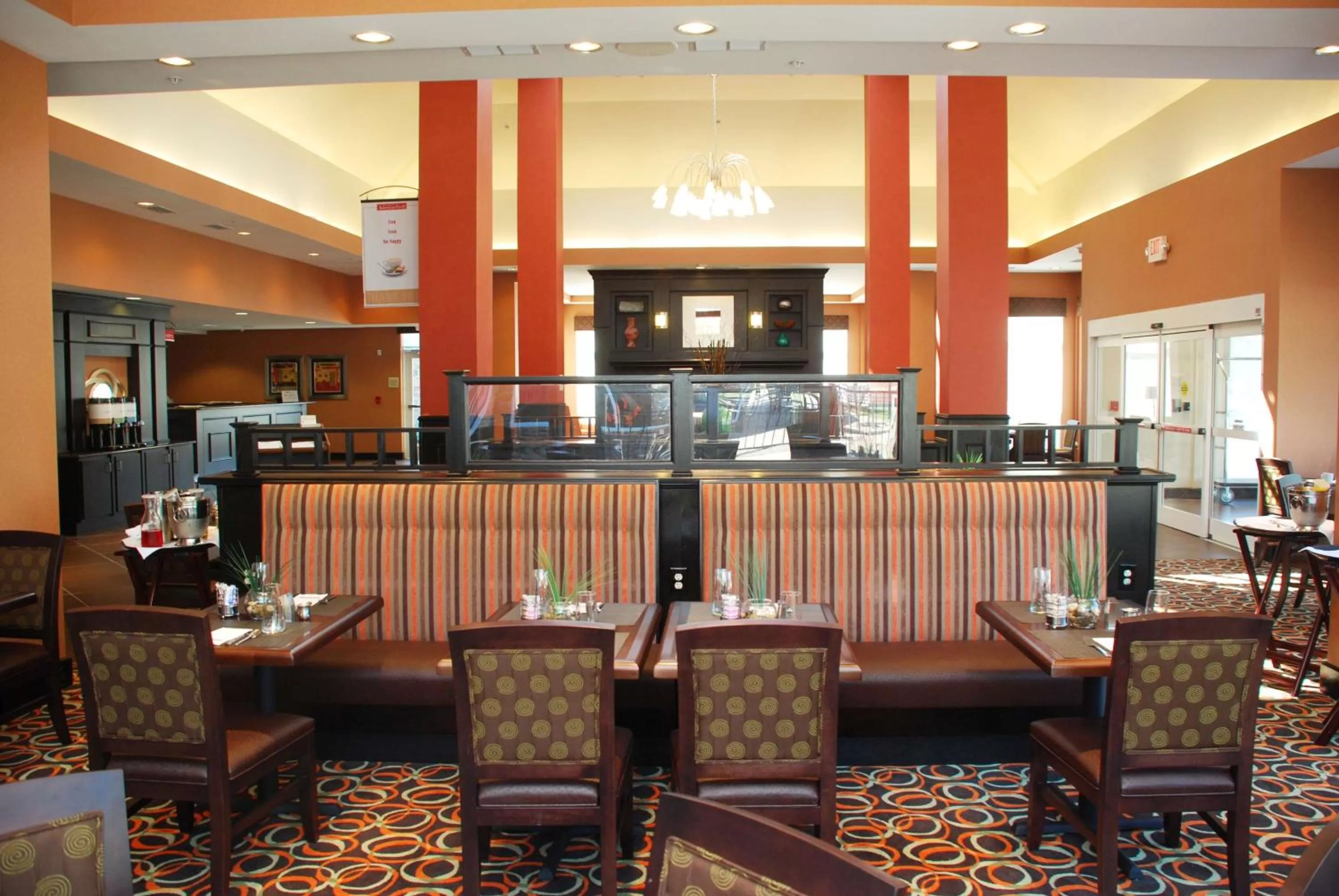 Restaurant/places to eat in Hilton Garden Inn Birmingham/Trussville