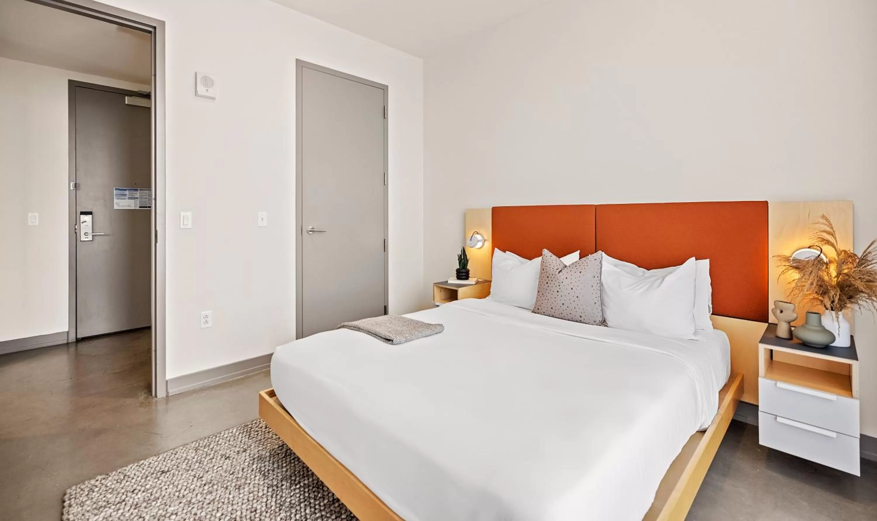 Bedroom, Bed in Harthall Hotel