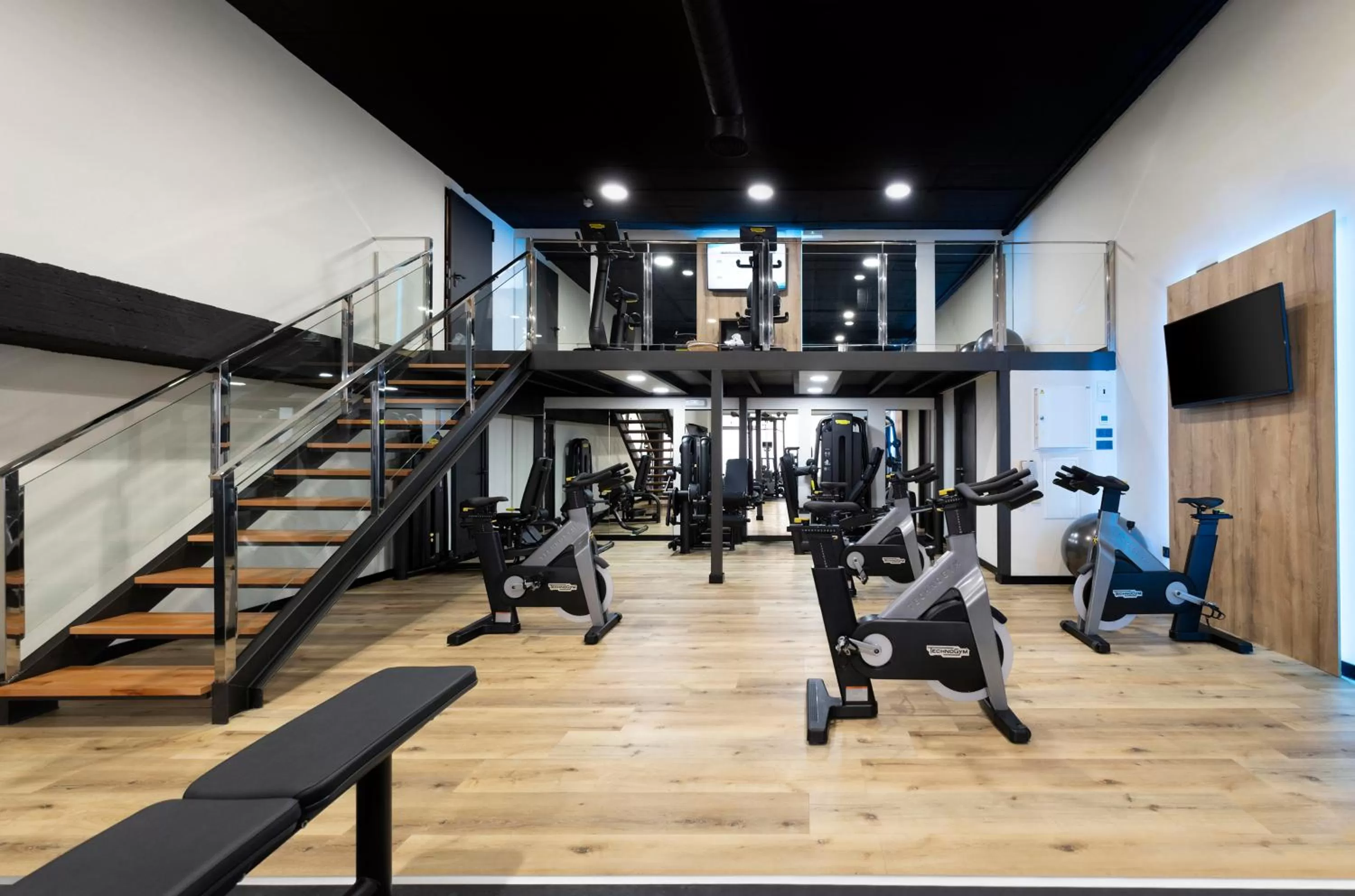 Fitness centre/facilities in Melia Sierra Nevada