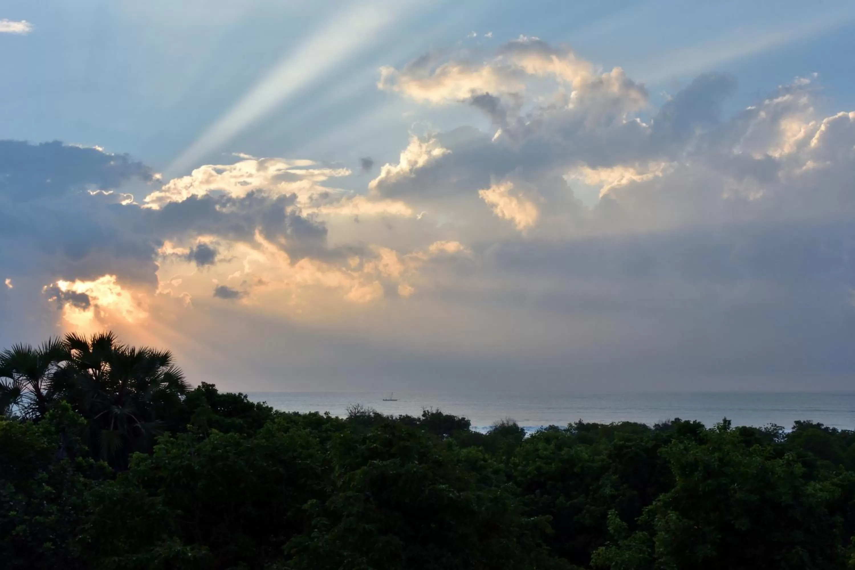 Sea view in Bahari Pori Resort