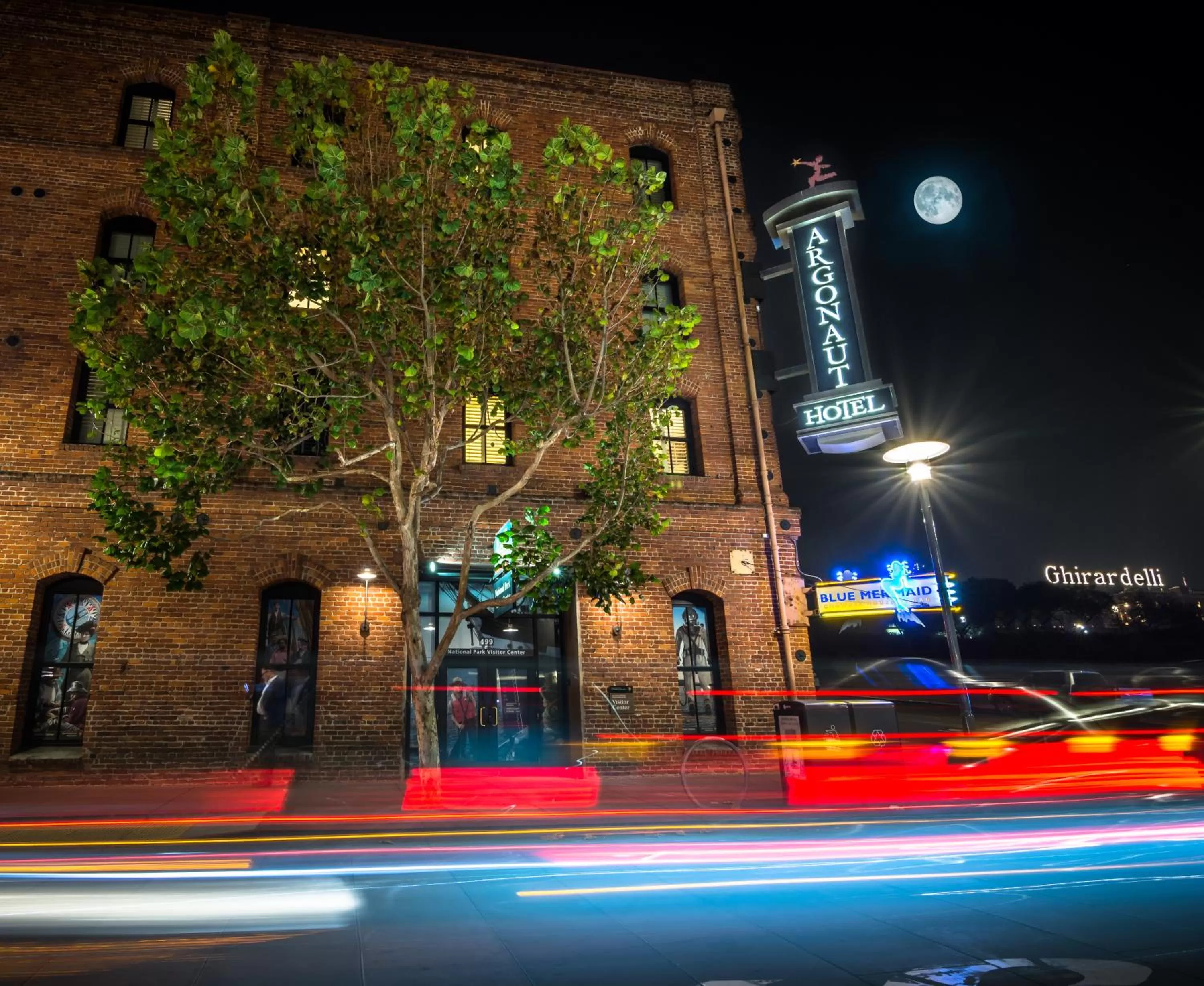 Nearby landmark in Argonaut Hotel, a Noble House Hotel