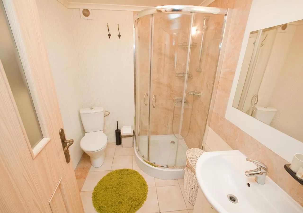 Bathroom in Ziołowa Dolina