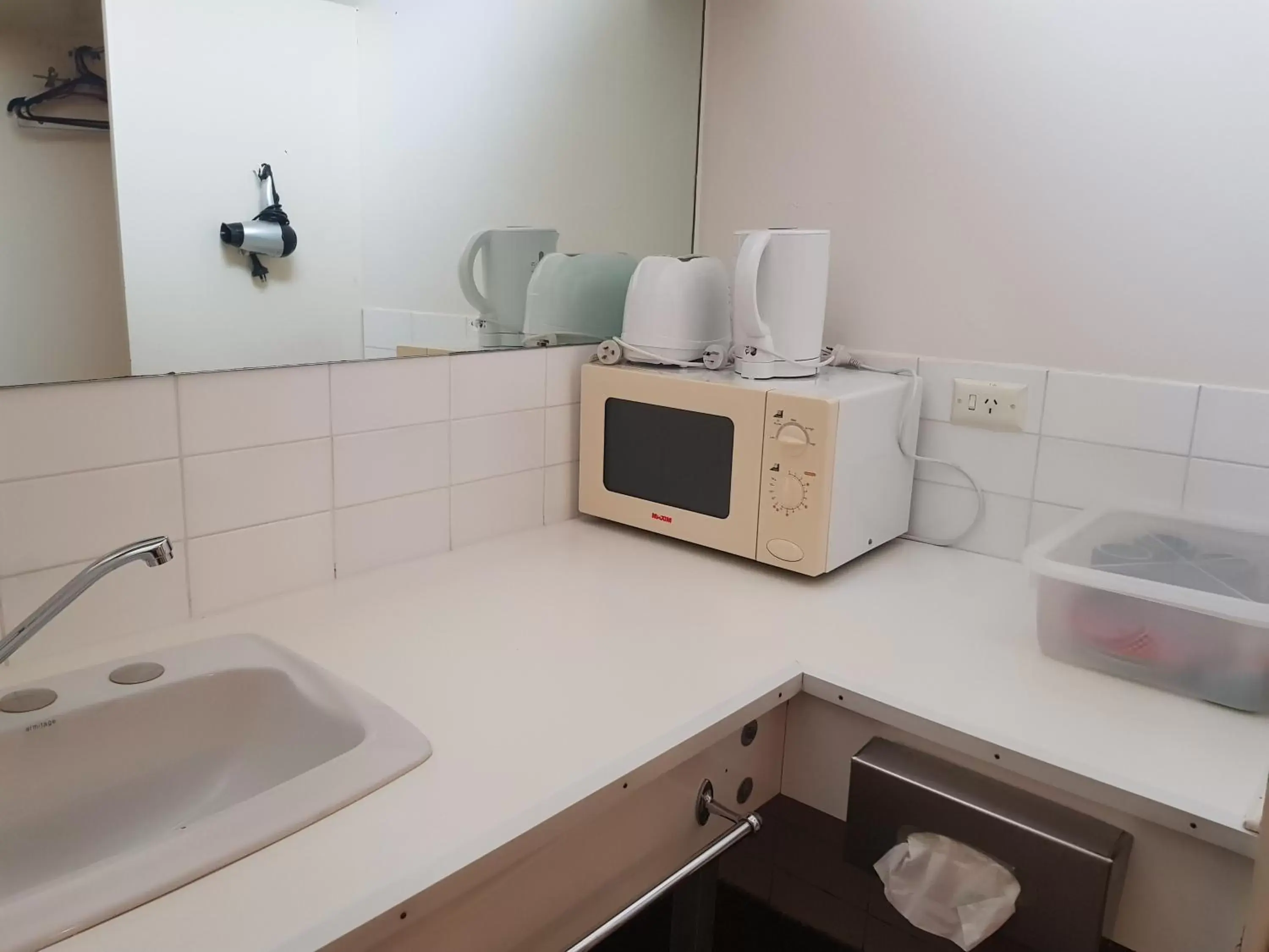 Budget Double or Twin Room in Cobb Inlander Motel Budget Double or Twin Room in Cobb Inlander Motel