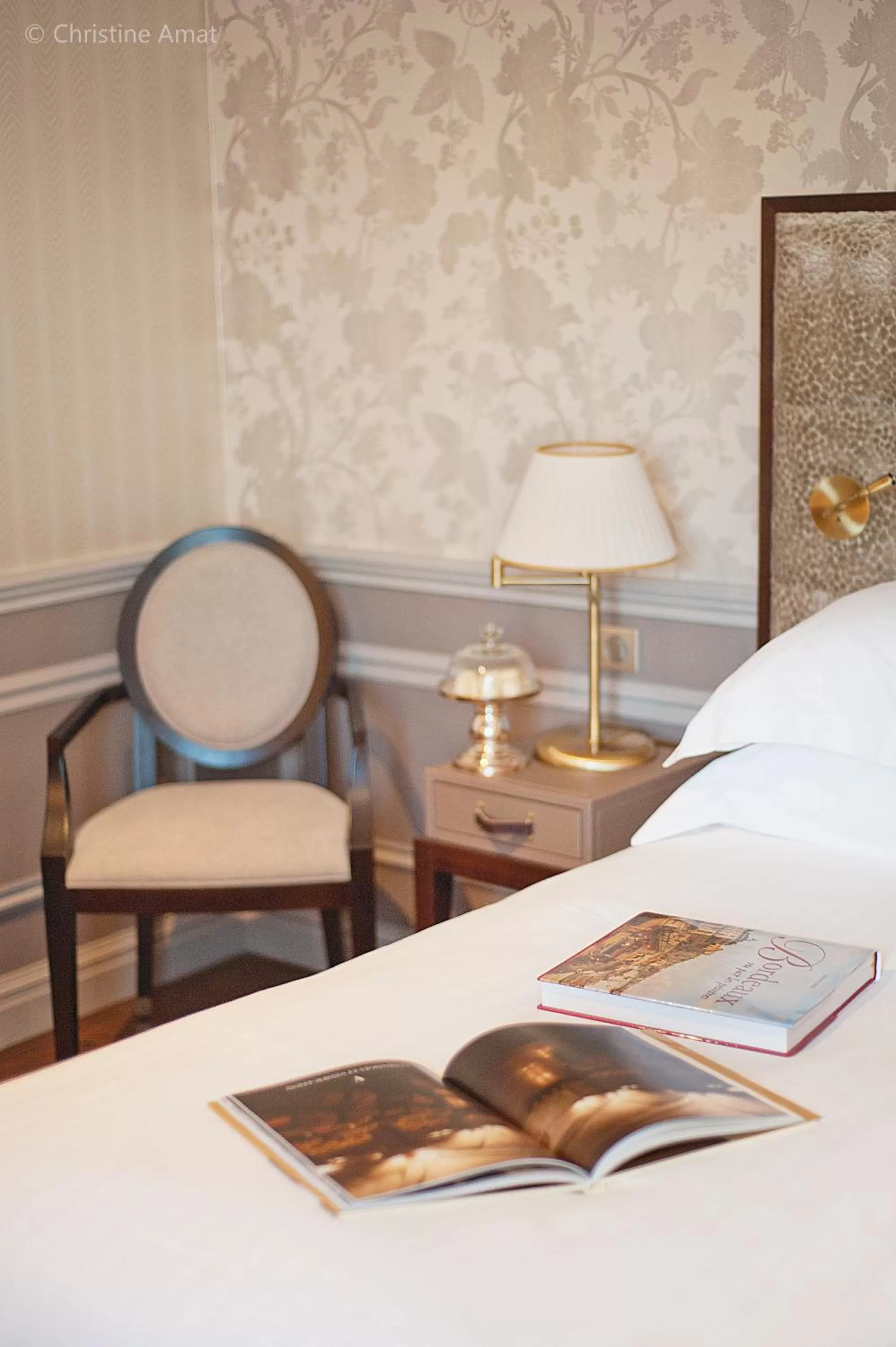 Photo of the whole room, Bed in Hôtel de Sèze & Spa Bordeaux Centre