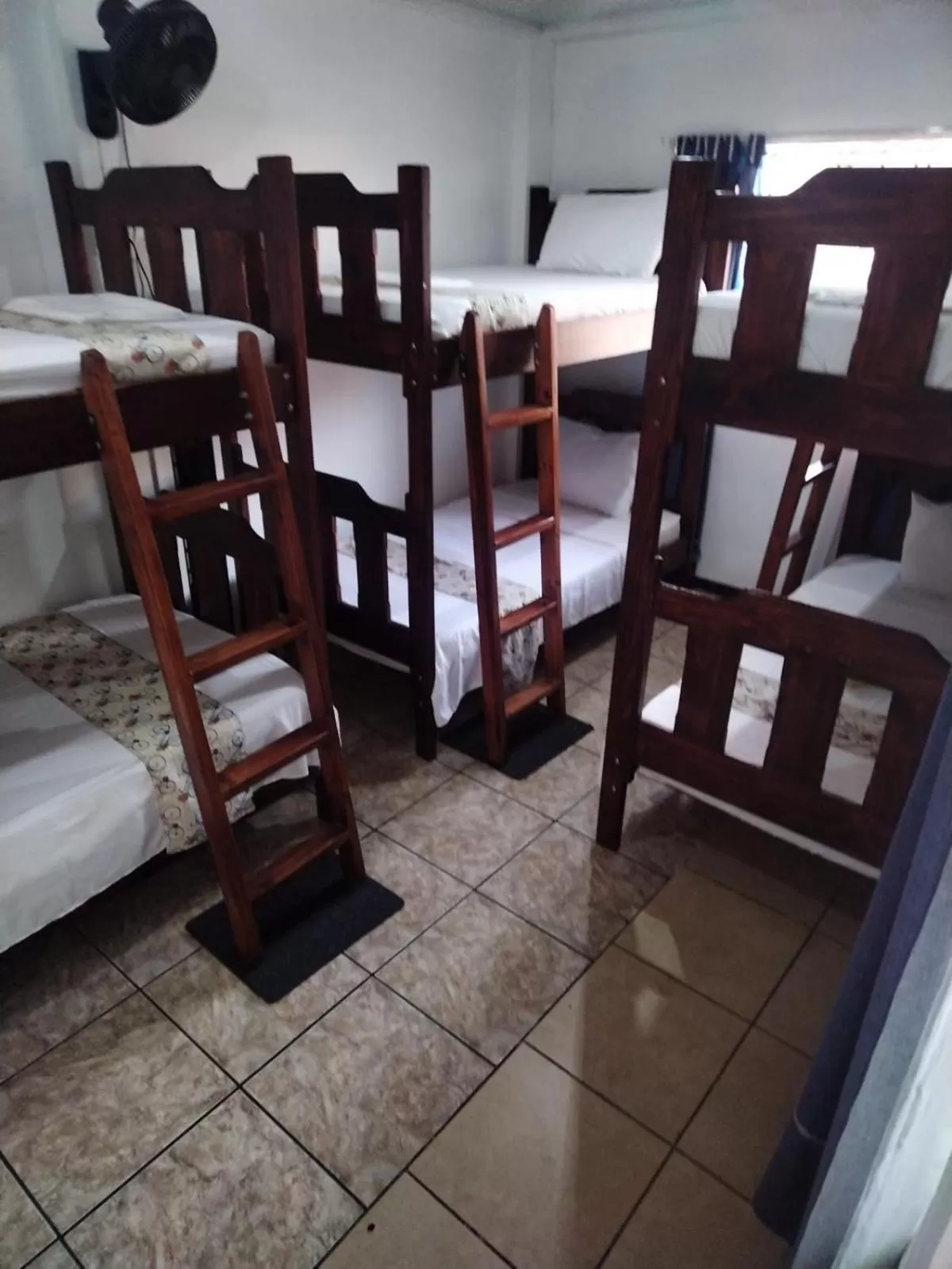 Bed in Lajuela BnB & Hostel