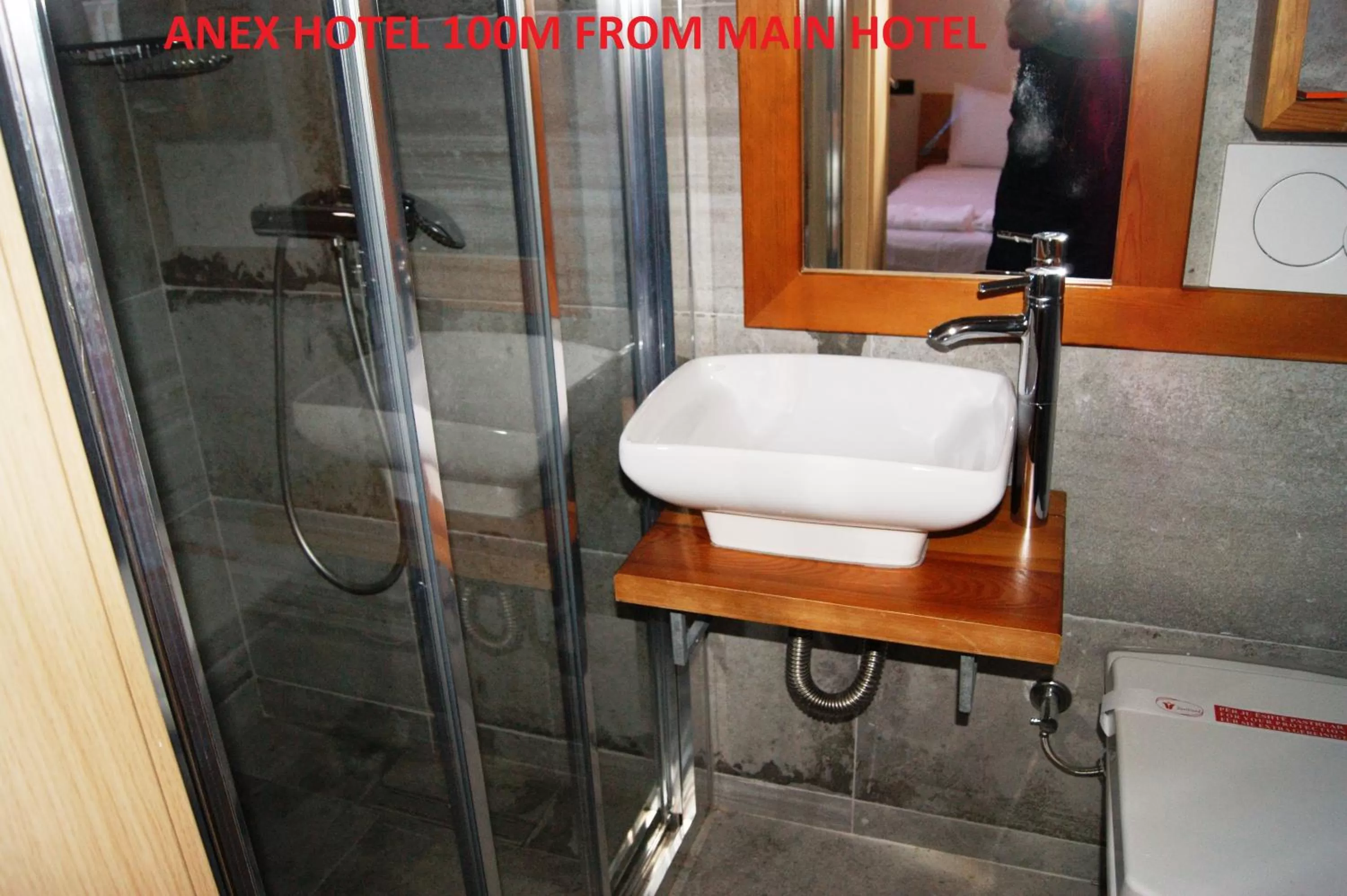 Bathroom in Hotel Prizreni