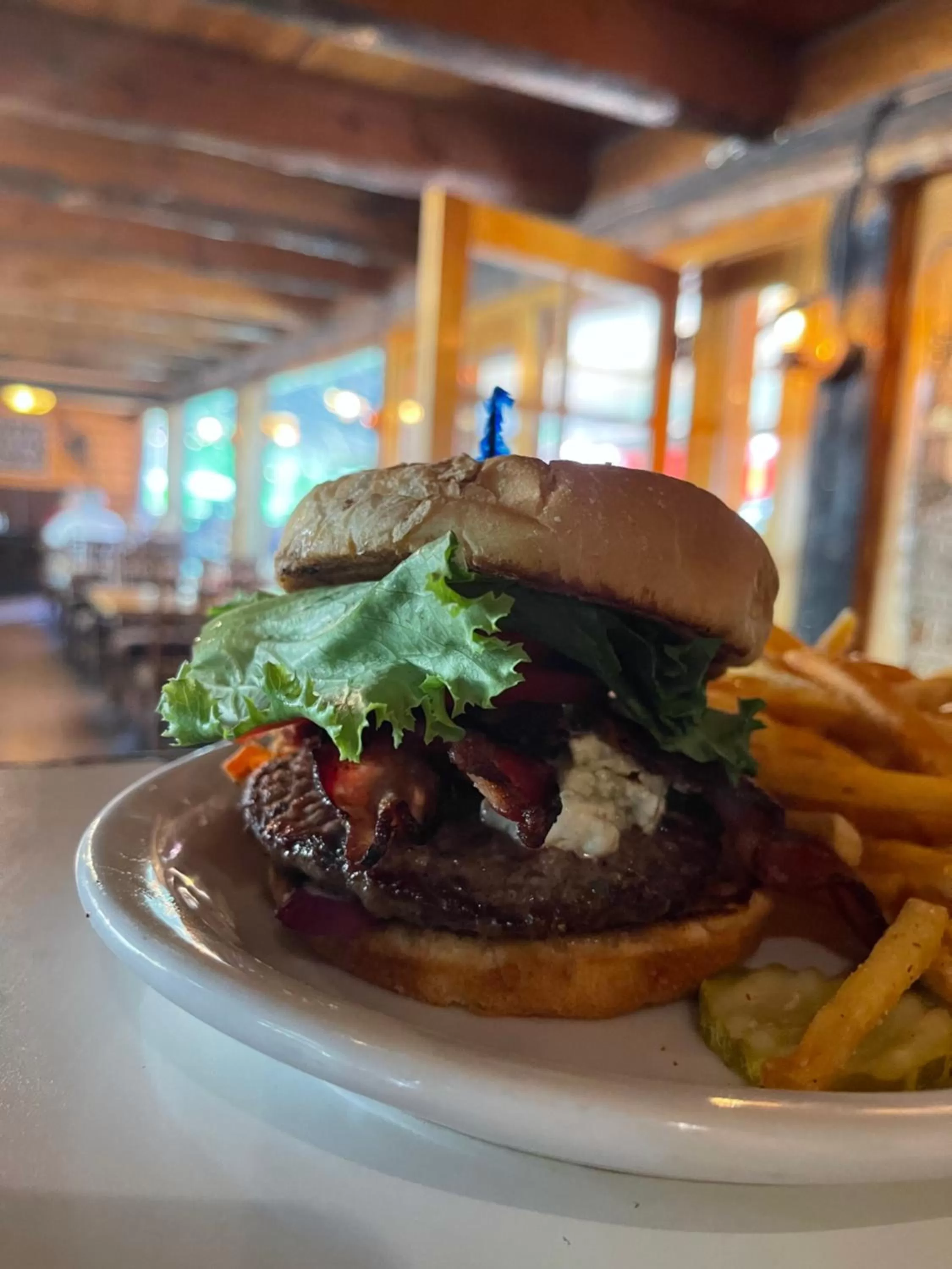 Restaurant/places to eat, Food in Silver Fork Lodge & Restaurant