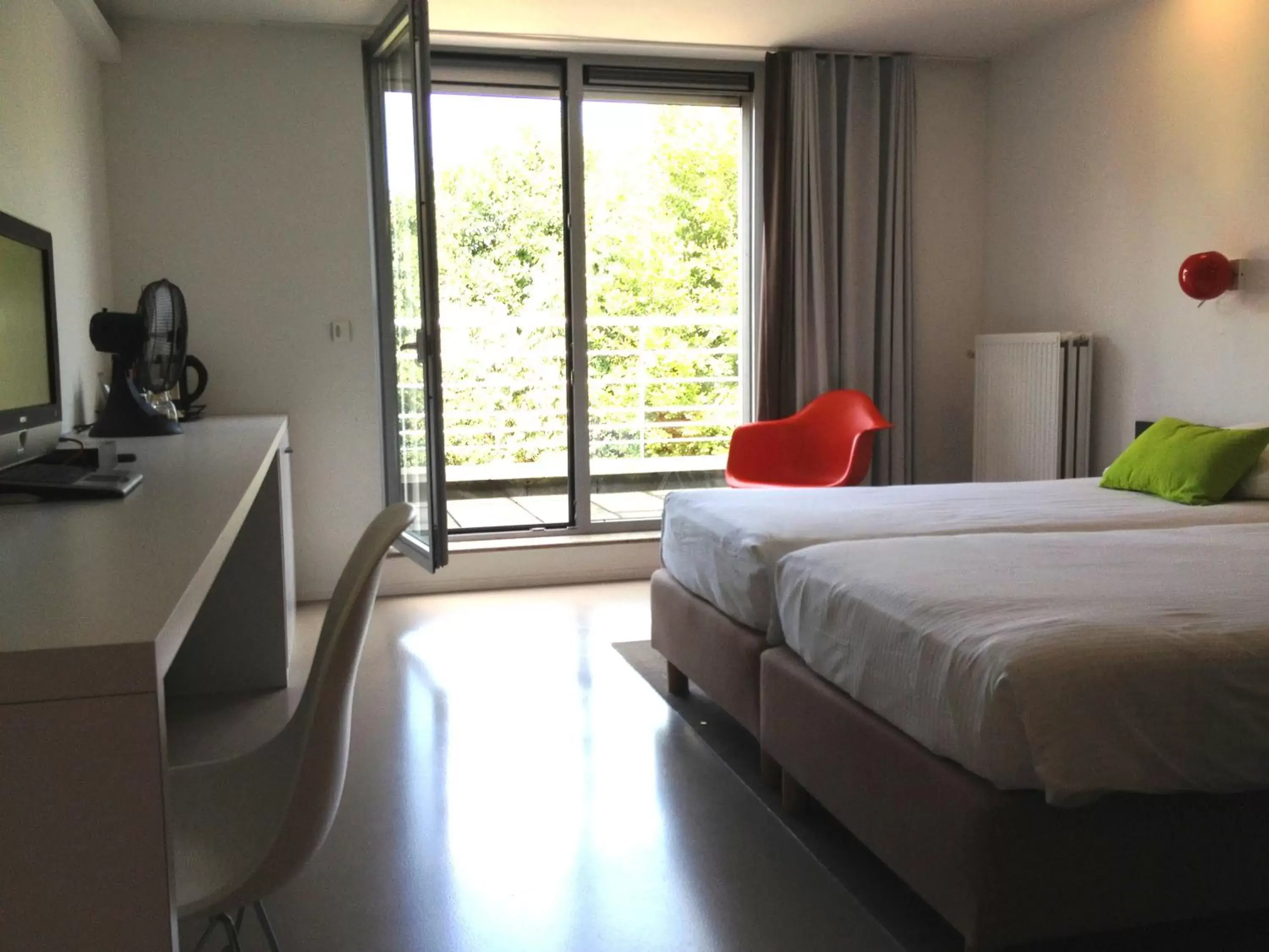 Single Room in Hotel Corbie Geel Single Room in Hotel Corbie Geel