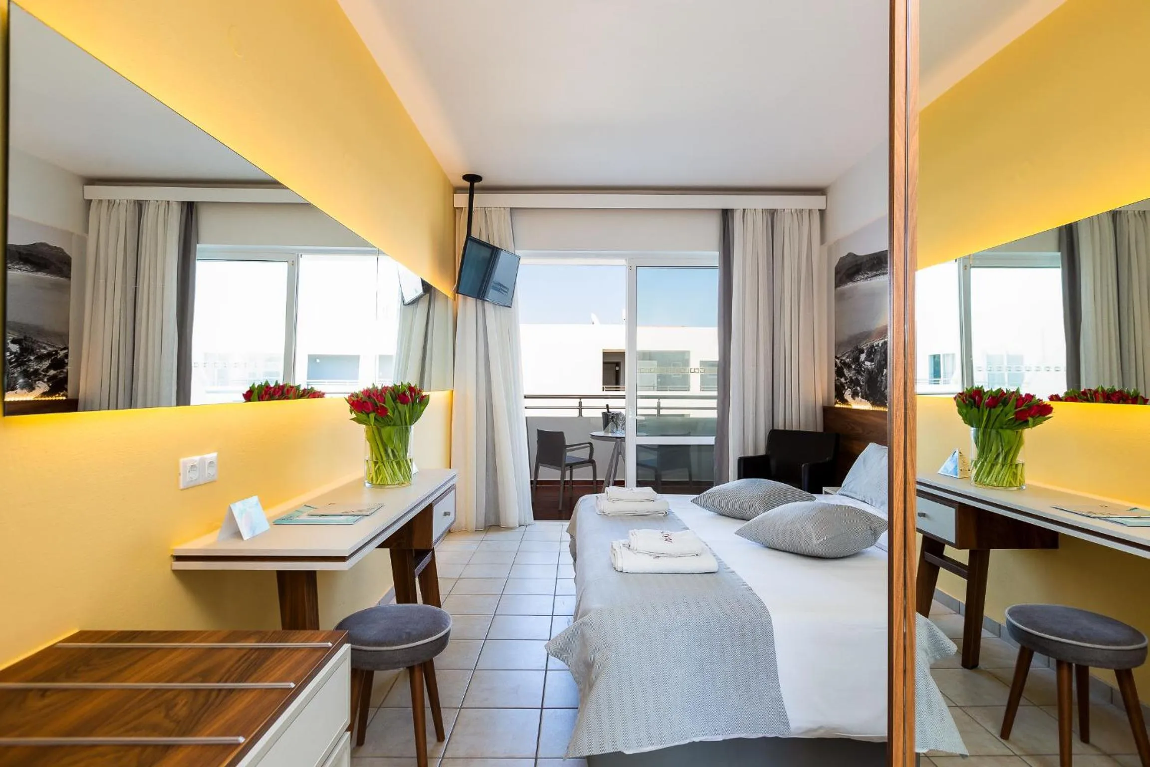 Bedroom in Atrium Ambiance Hotel