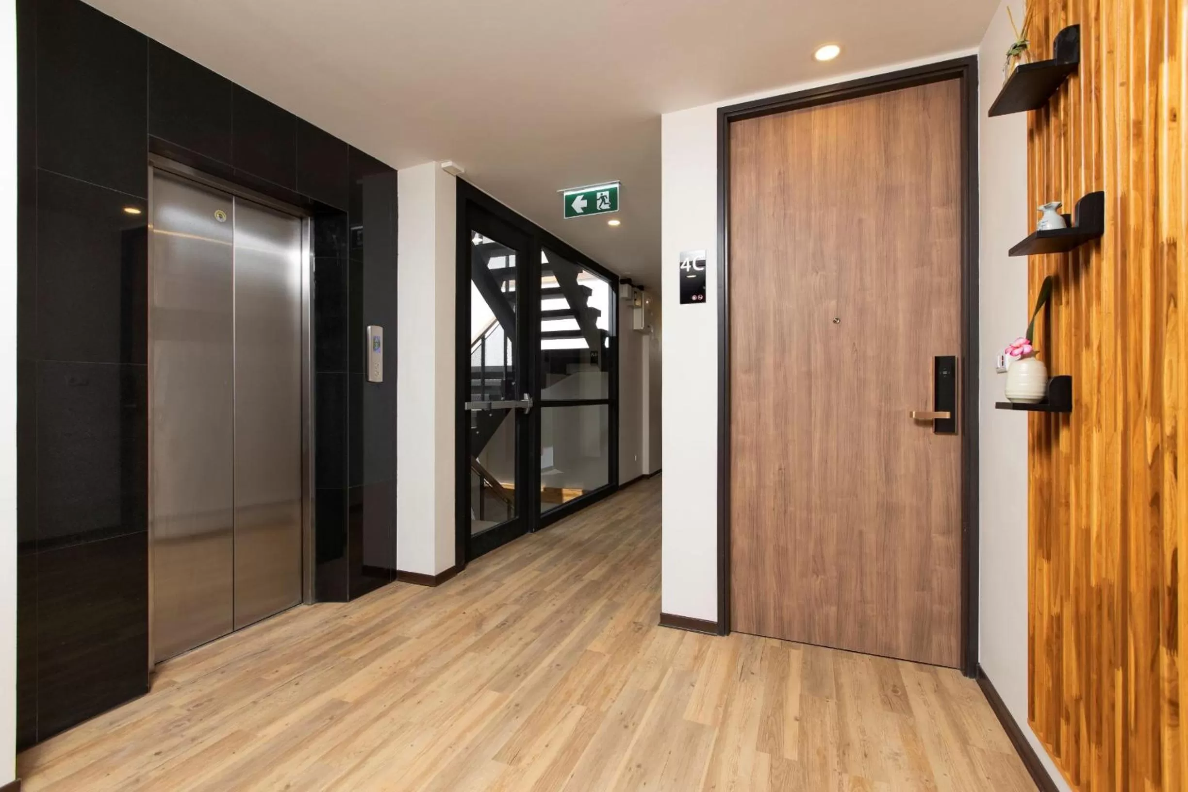 elevator in Sukhon Hotel - SHA Plus