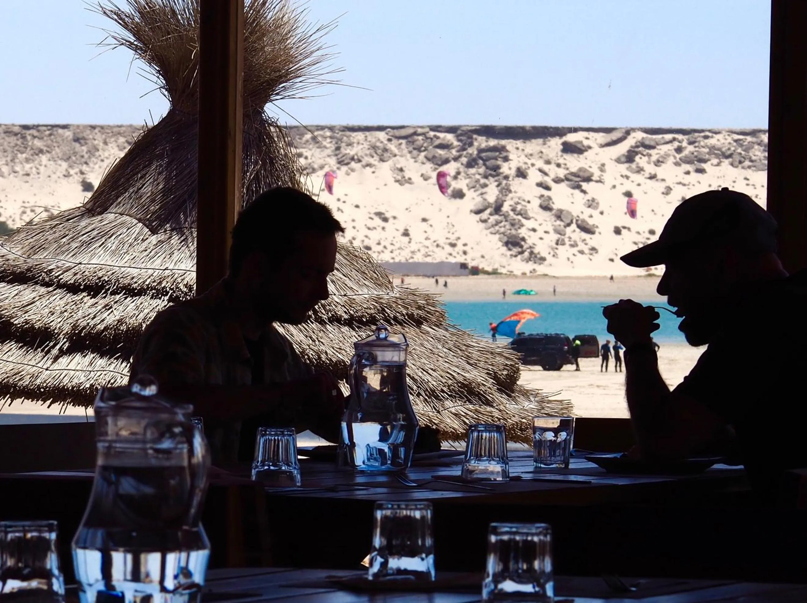 Lunch in Dakhla Camp