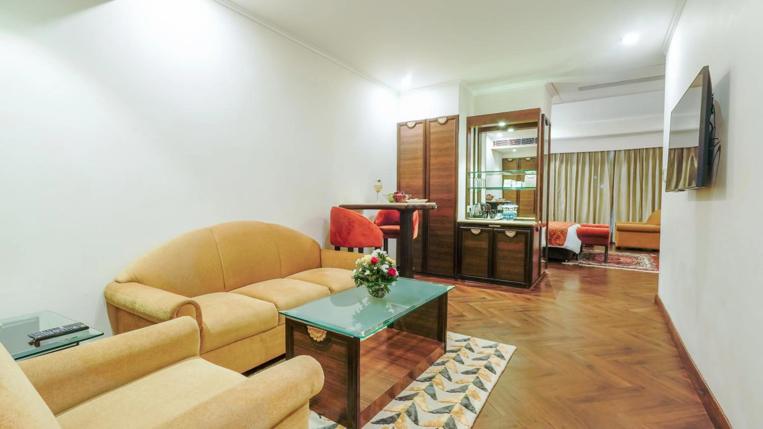 Living room in Best Western Merrion