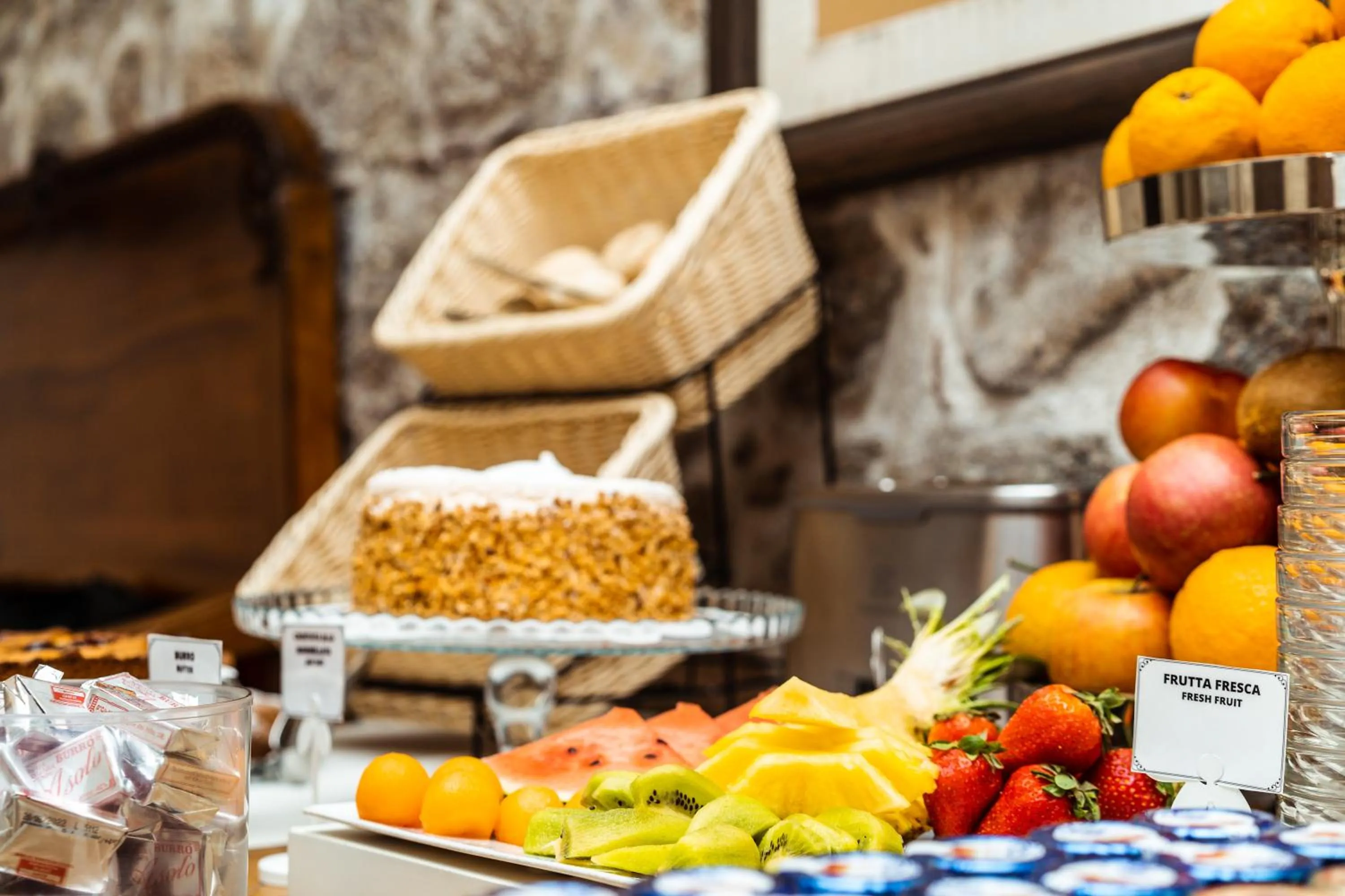 Breakfast in La Locanda Del Conte Mameli - Boutique Hotel & Suite SPA