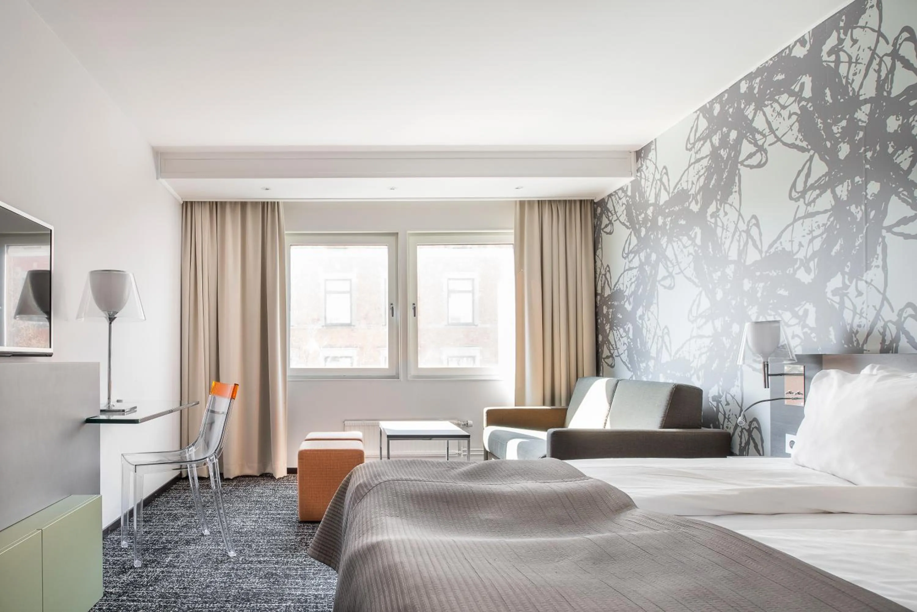 Photo of the whole room, Bed in Quality Hotel Luleå