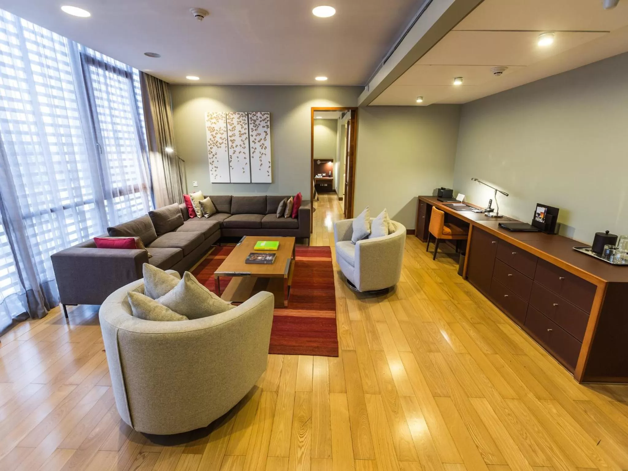 Living room in NOI Vitacura