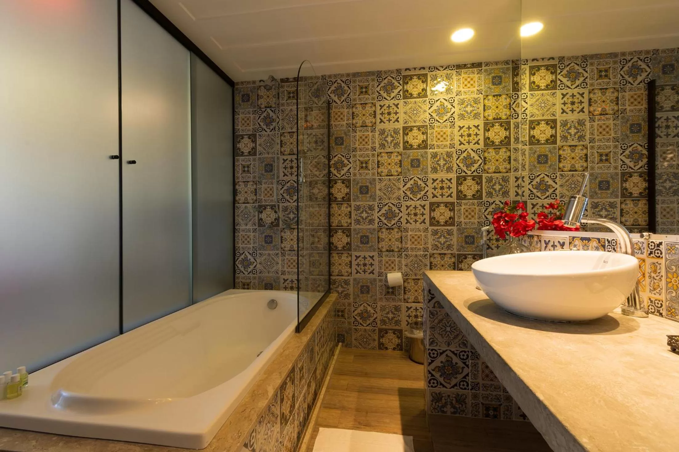 Bathroom in Vila Bela-Emília